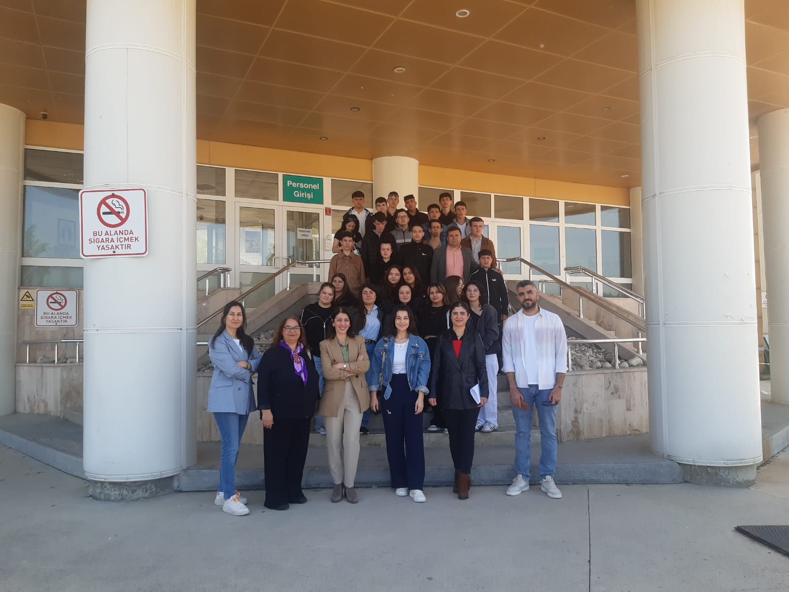Kepsut Çok Programlı Anadolu Lisesi Öğrencilerinden Bölümümüze Ziyaret Gerçekleştirildi