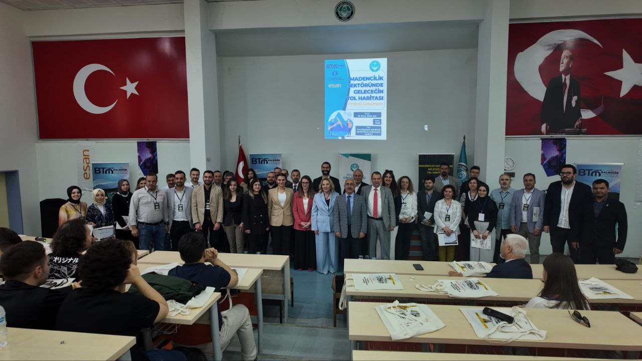 Balıkesir Üniversitesi’nden Madencilik Sektörüne Yönelik Stratejik İş Birliği 2