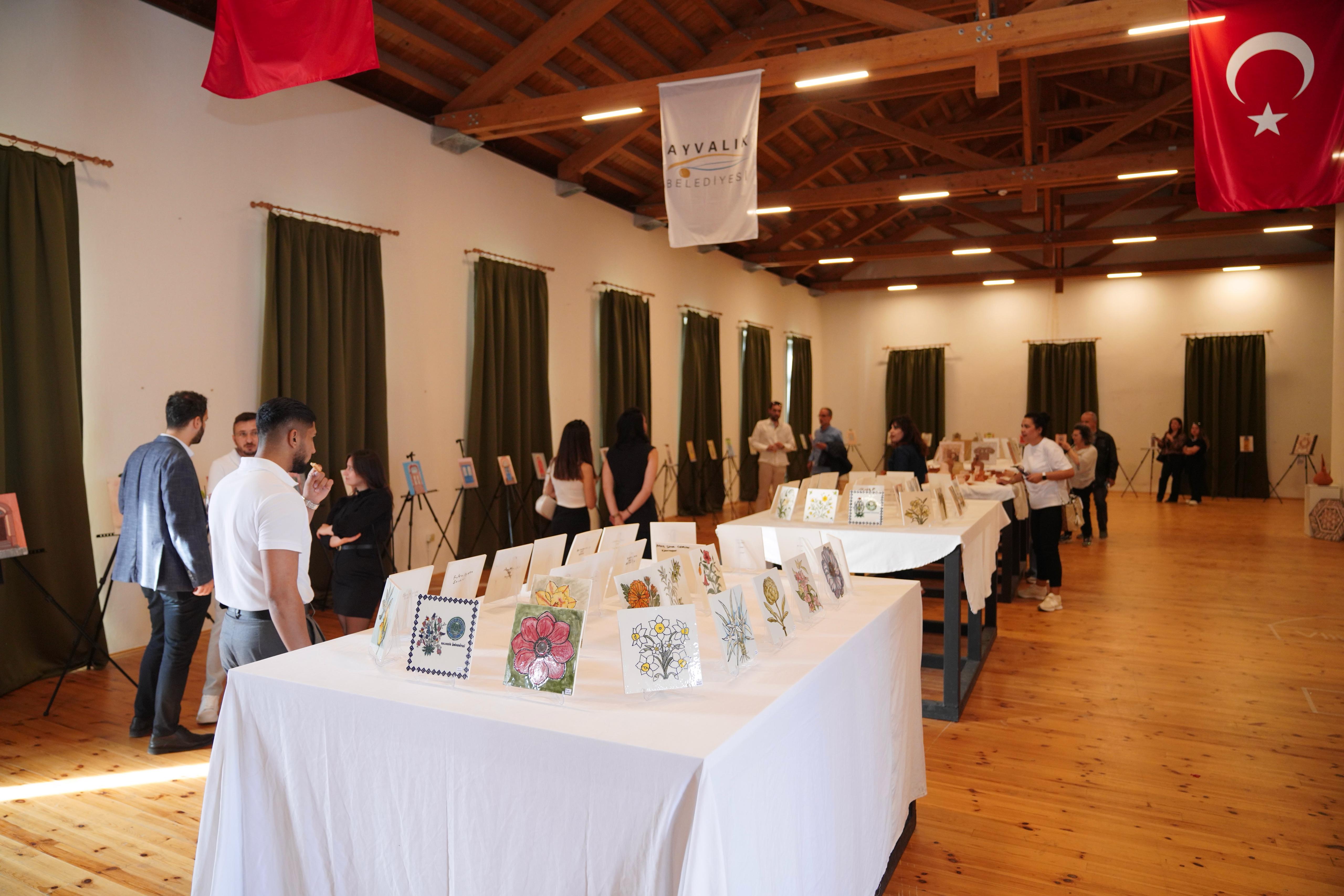 Harvest Time – Ayvalık Group Painting Exhibition by 2nd-Year Students of our Vocational School Department of Architecture and Urban Planning 2