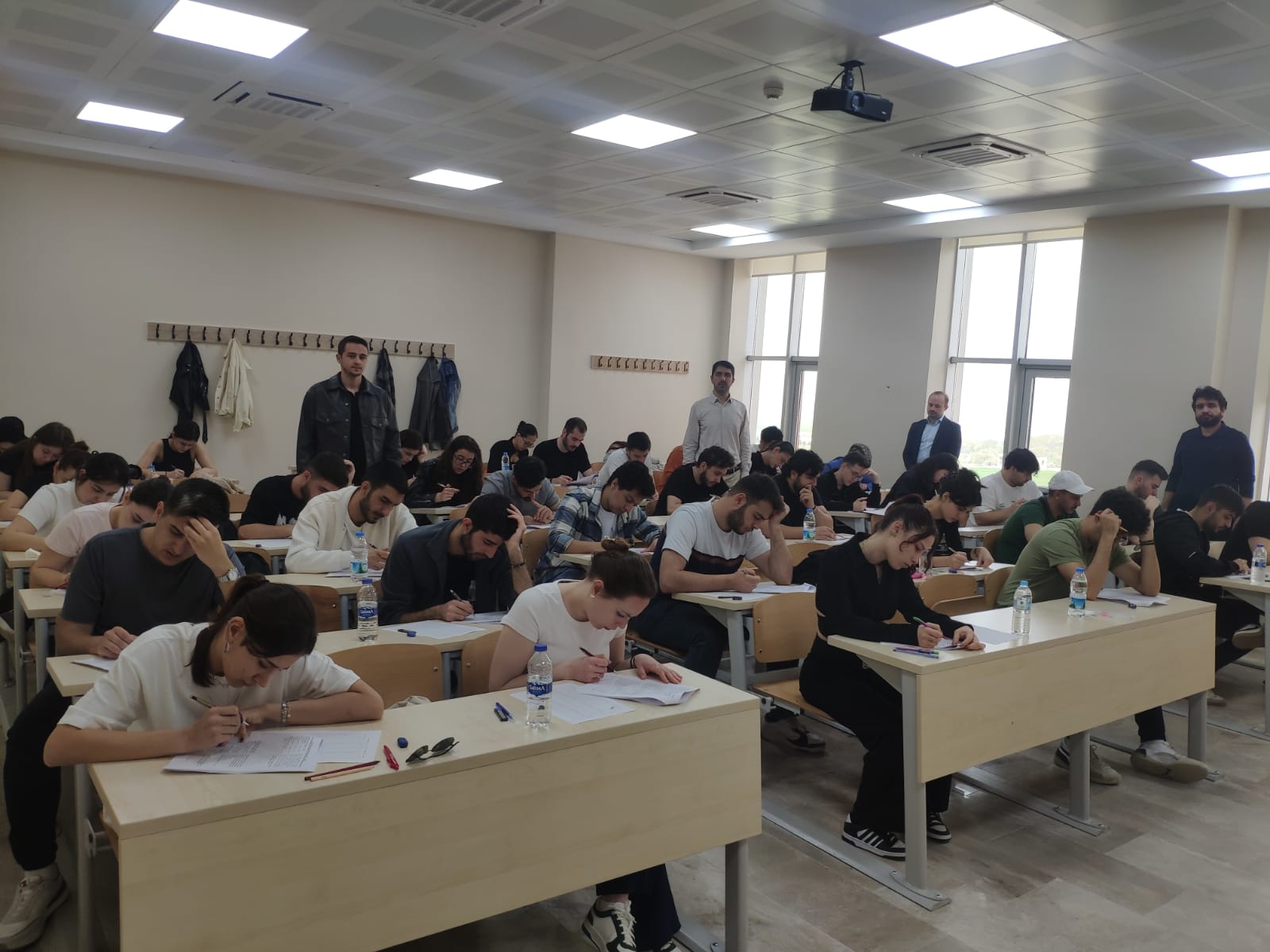 Mock Entrance Exam for Legal Professions (HMGS) Held at Balıkesir University Faculty of Law