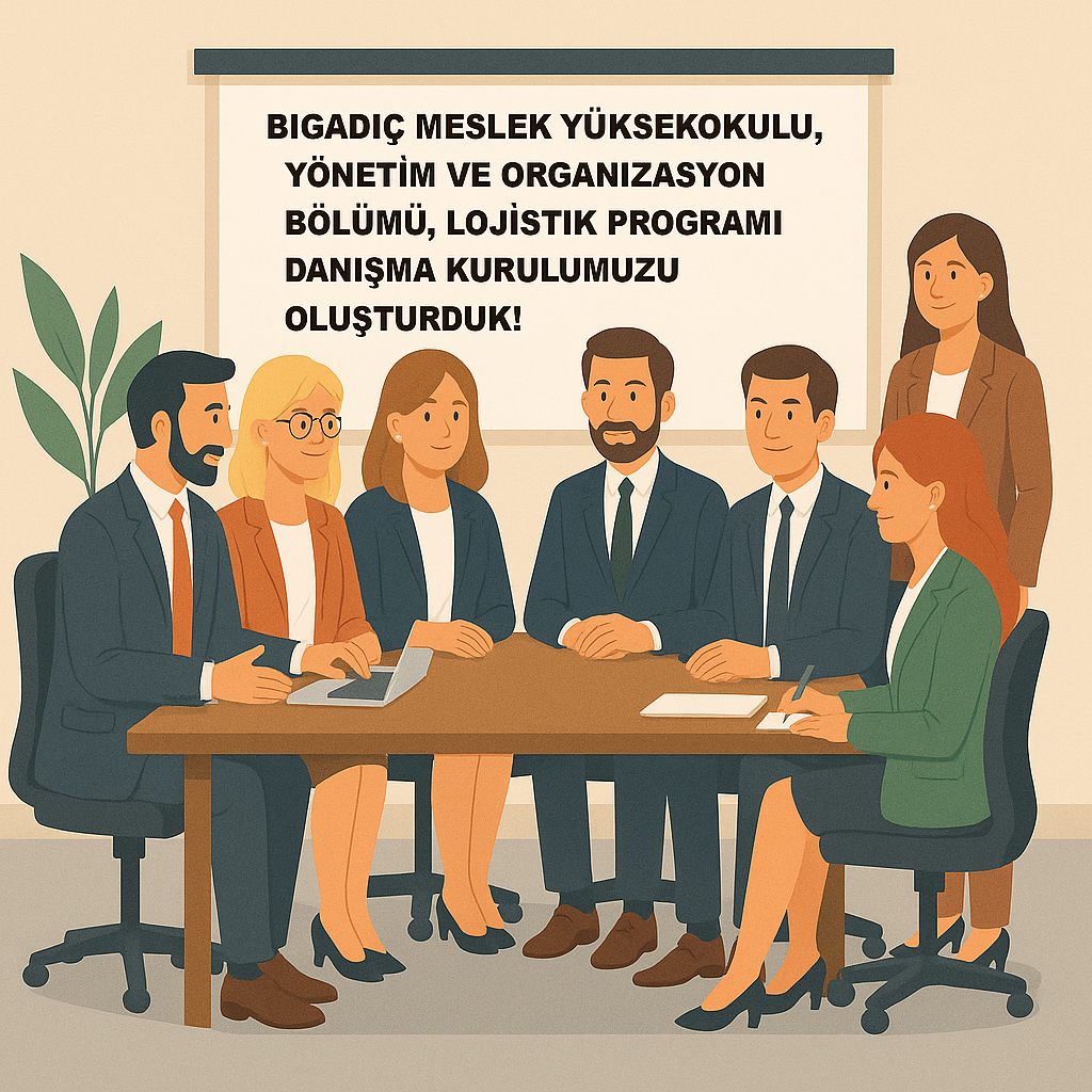 Lojistik Programı Danışma Kurulumuzu Oluşturduk!