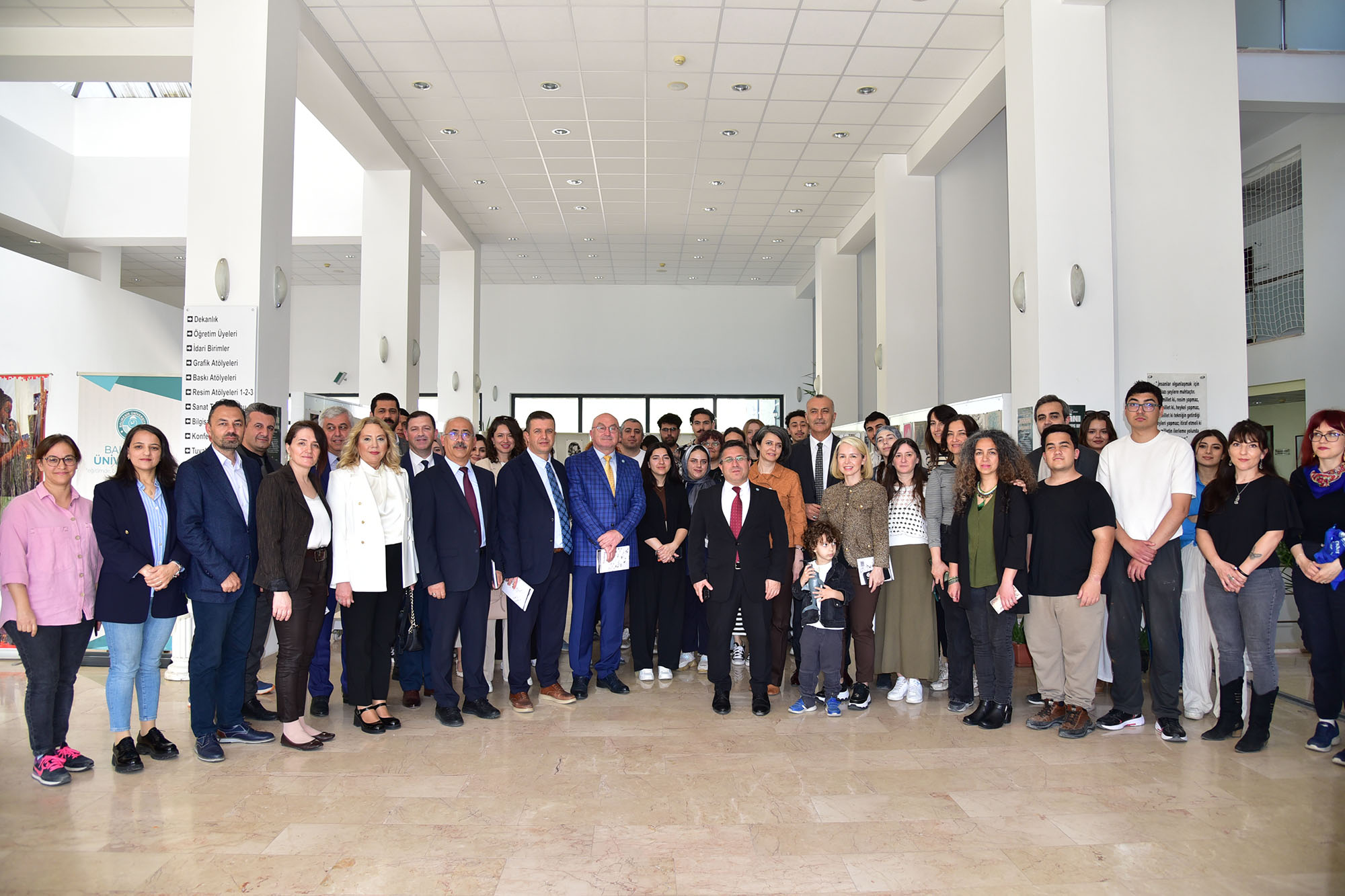 86 Sanatçı, 10 Ülke, 1 Sergi: "Mekânı Düşünmek III" BAÜN’de Açıldı 1