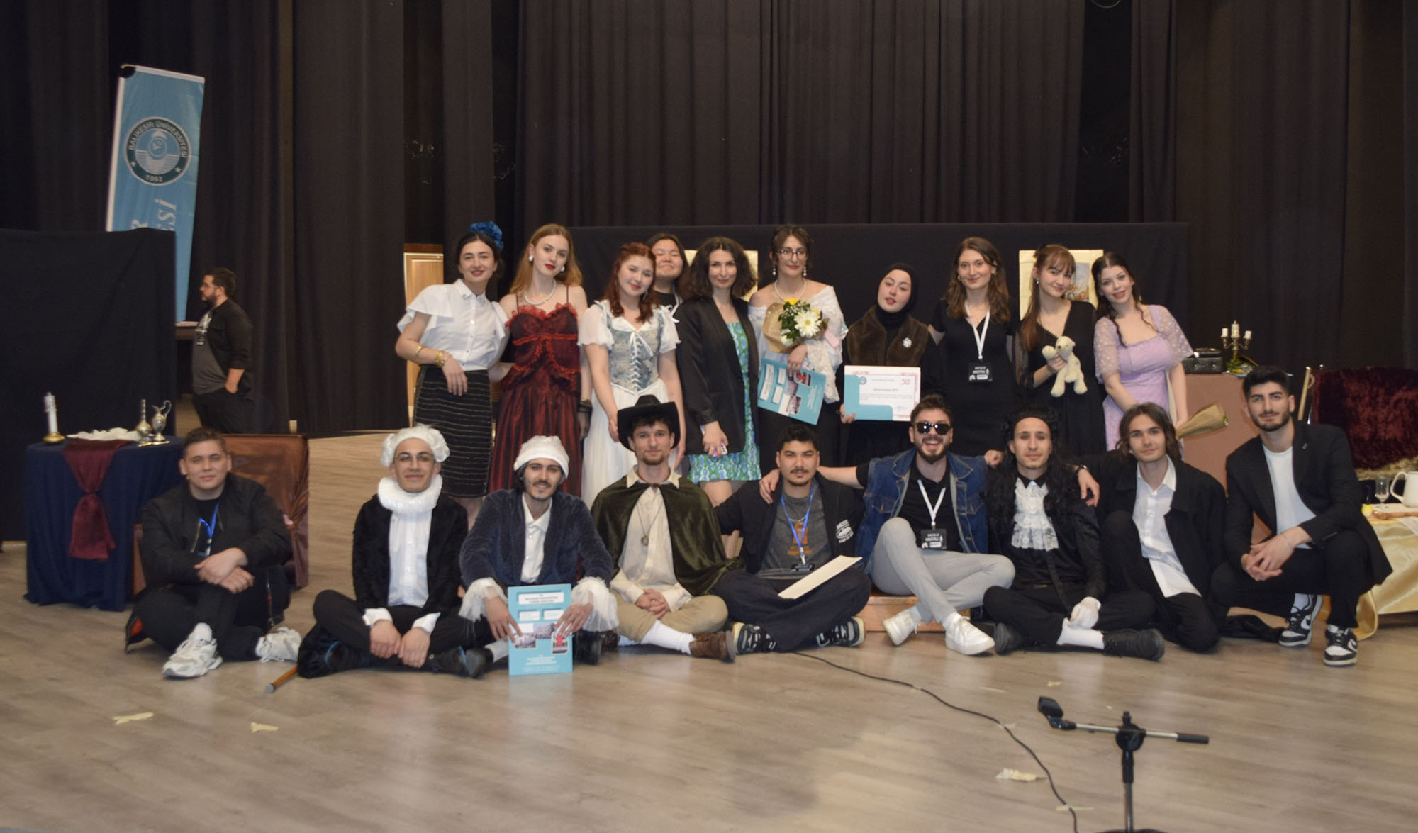 BAÜN Turizm Fakültesi BTİYATRO Topluluğundan Muhteşem Bir Tiyatro Gecesi 6