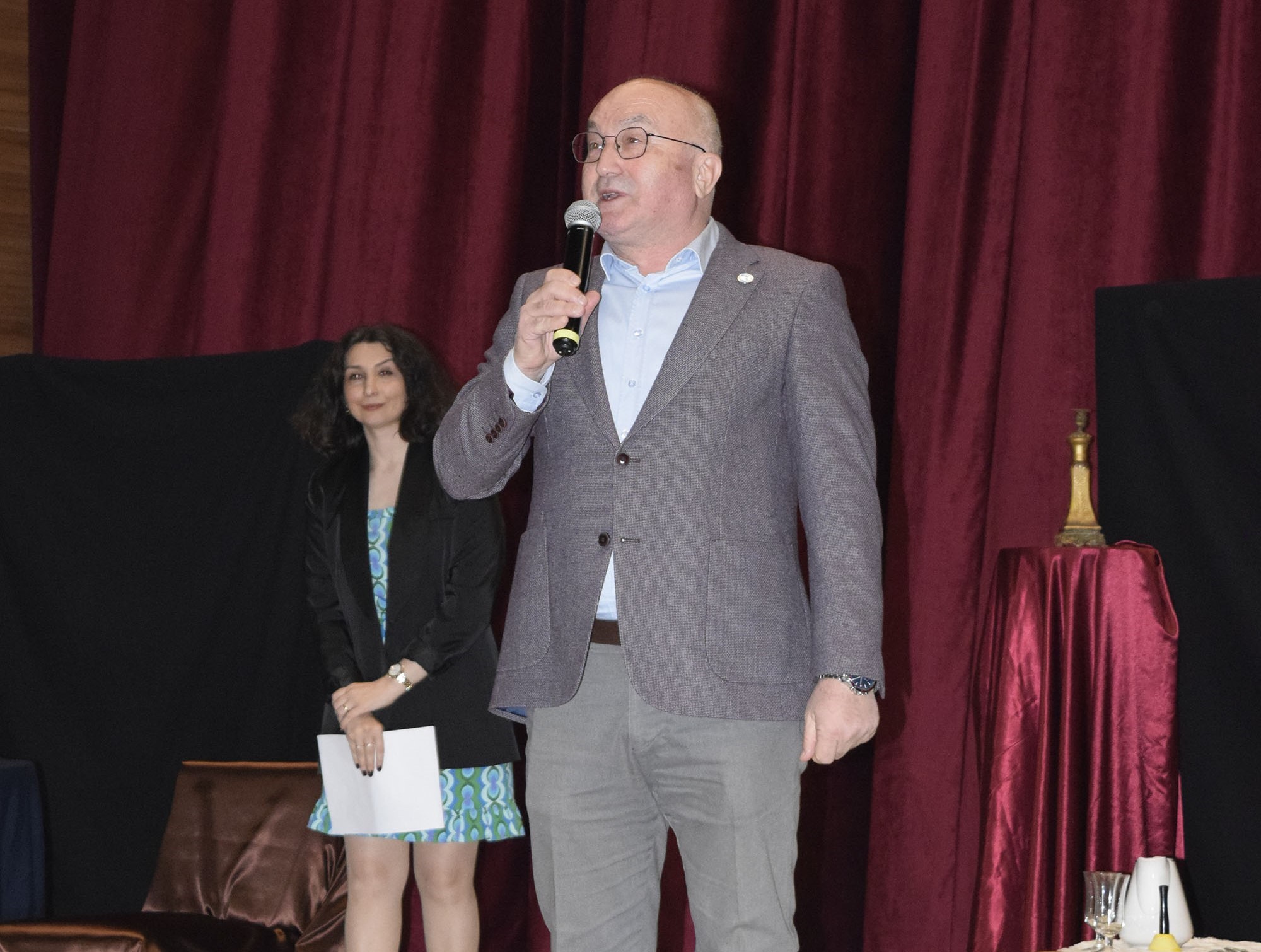 BAÜN Turizm Fakültesi BTİYATRO Topluluğundan Muhteşem Bir Tiyatro Gecesi 3