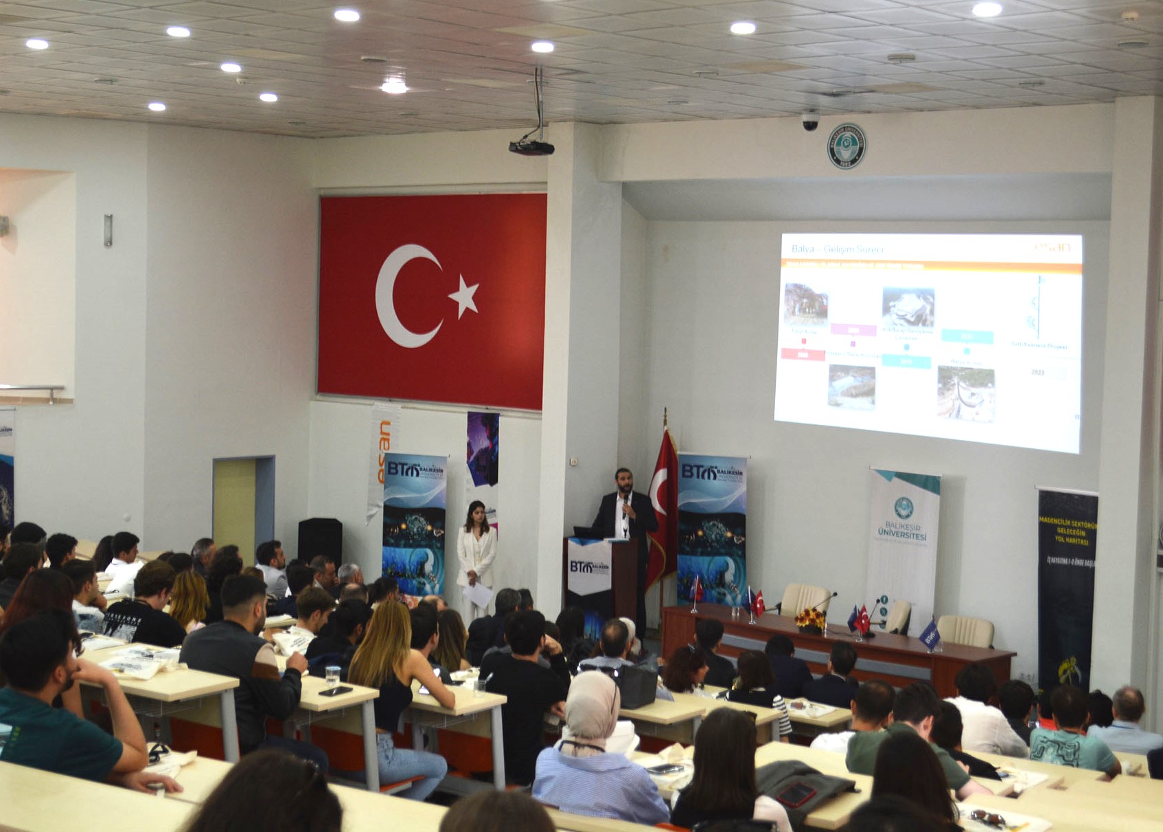 Balıkesir Üniversitesinden Madencilik Sektörüne Yönelik Stratejik İşbirliği 3