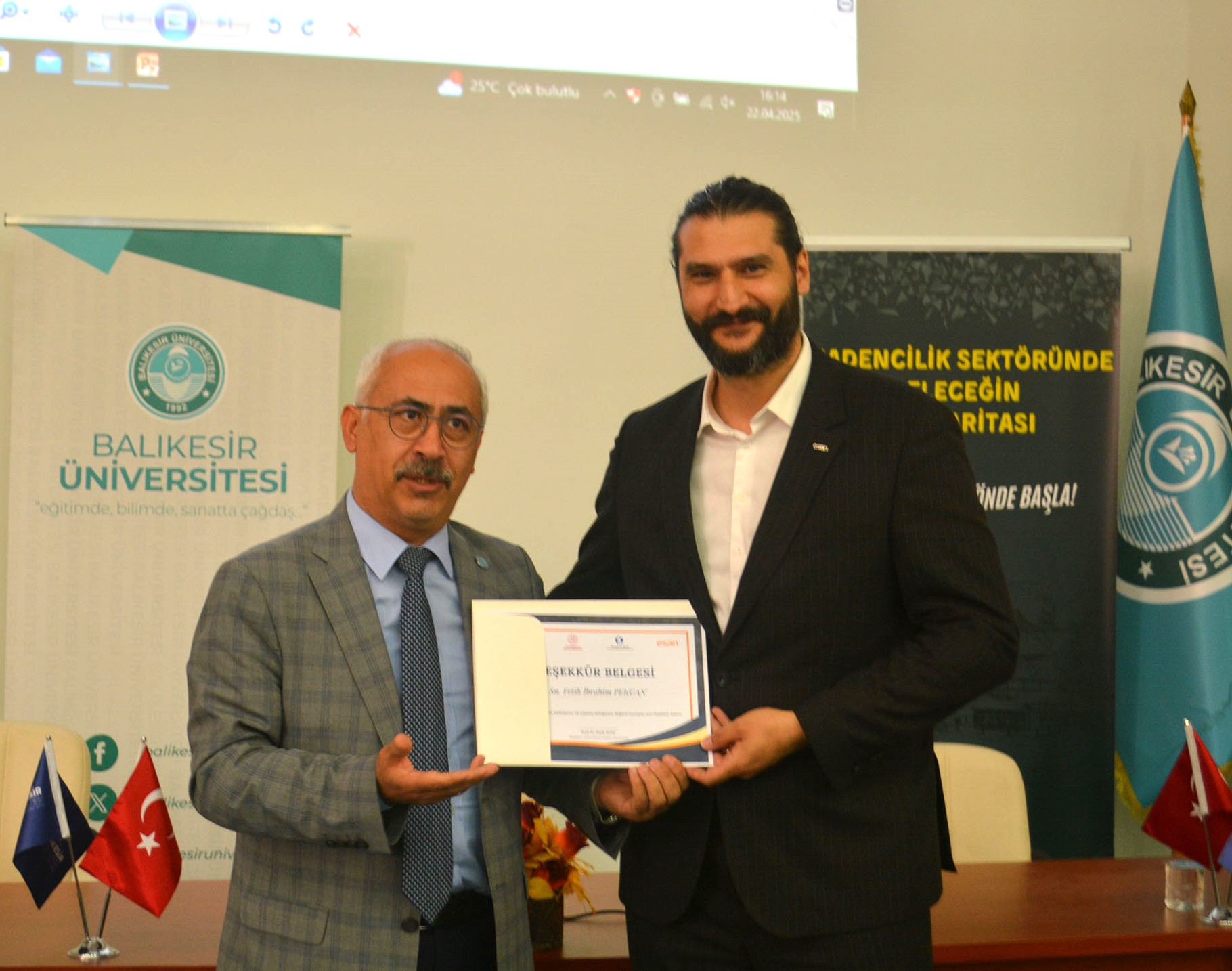 Balıkesir Üniversitesinden Madencilik Sektörüne Yönelik Stratejik İşbirliği 7