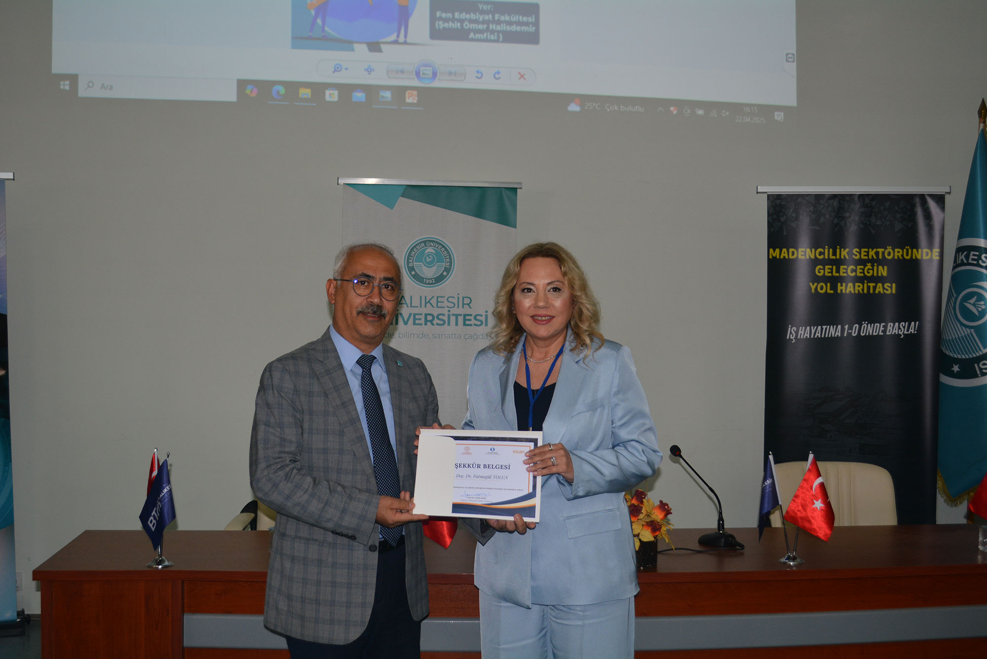 Balıkesir Üniversitesinden Madencilik Sektörüne Yönelik Stratejik İşbirliği 9