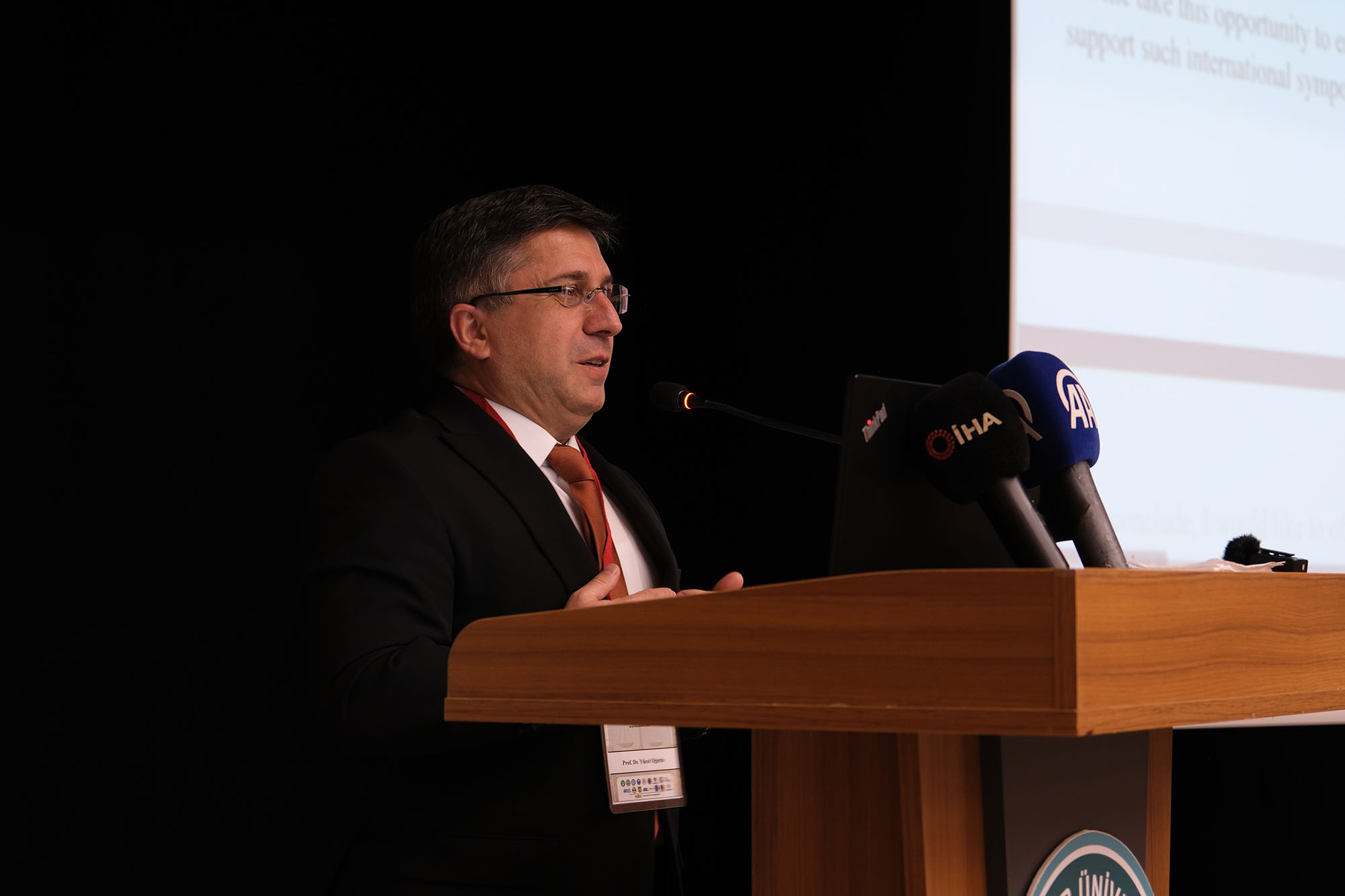 BAÜN’de Düzenlenen 5. İdare Hukuku ve İdari Yargı Uluslararası Sempozyumu, Danıştay Başkanı Zeki Yiğit’in Teşrifleriyle Başladı 5