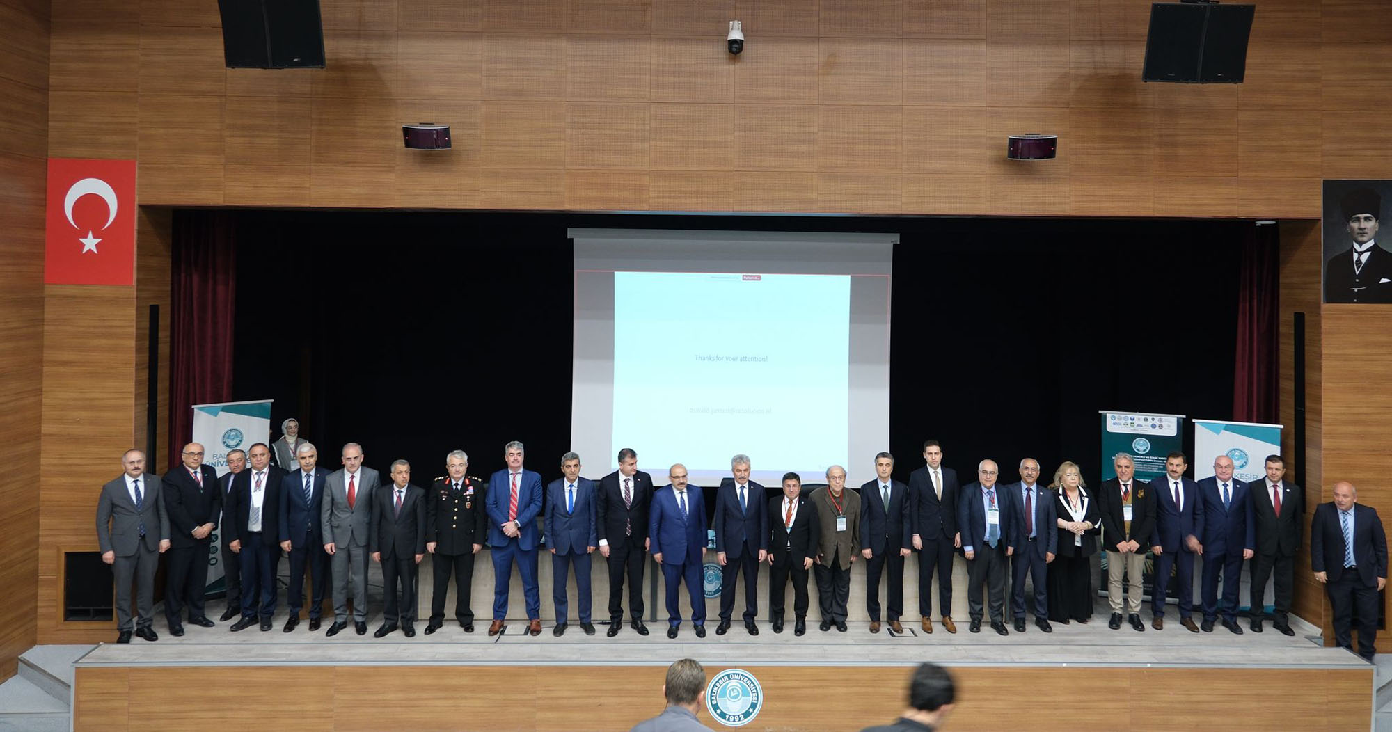 BAÜN’de Düzenlenen 5. İdare Hukuku ve İdari Yargı Uluslararası Sempozyumu, Danıştay Başkanı Zeki Yiğit’in Teşrifleriyle Başladı 12