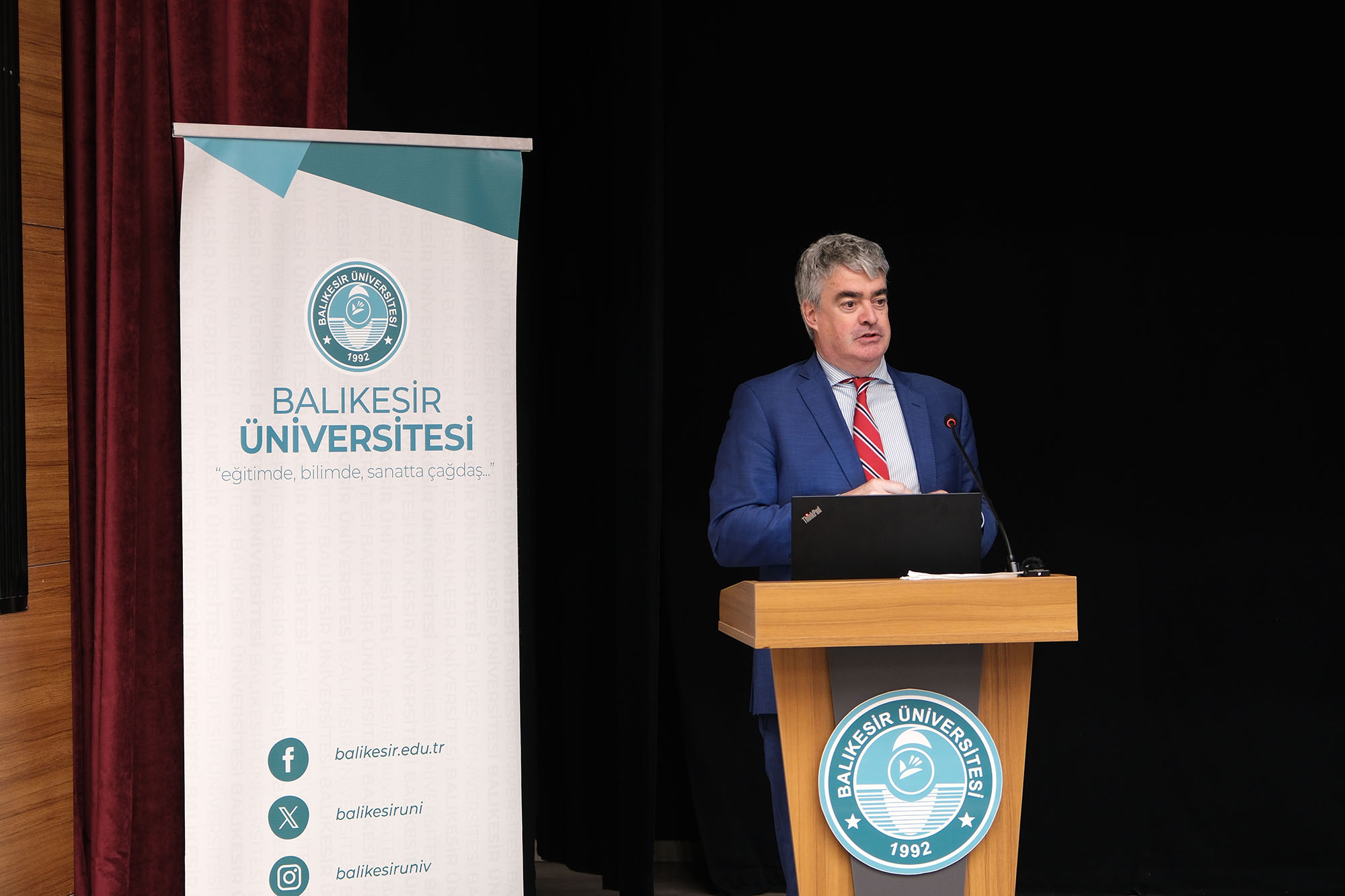 BAÜN’de Düzenlenen 5. İdare Hukuku ve İdari Yargı Uluslararası Sempozyumu, Danıştay Başkanı Zeki Yiğit’in Teşrifleriyle Başladı 11