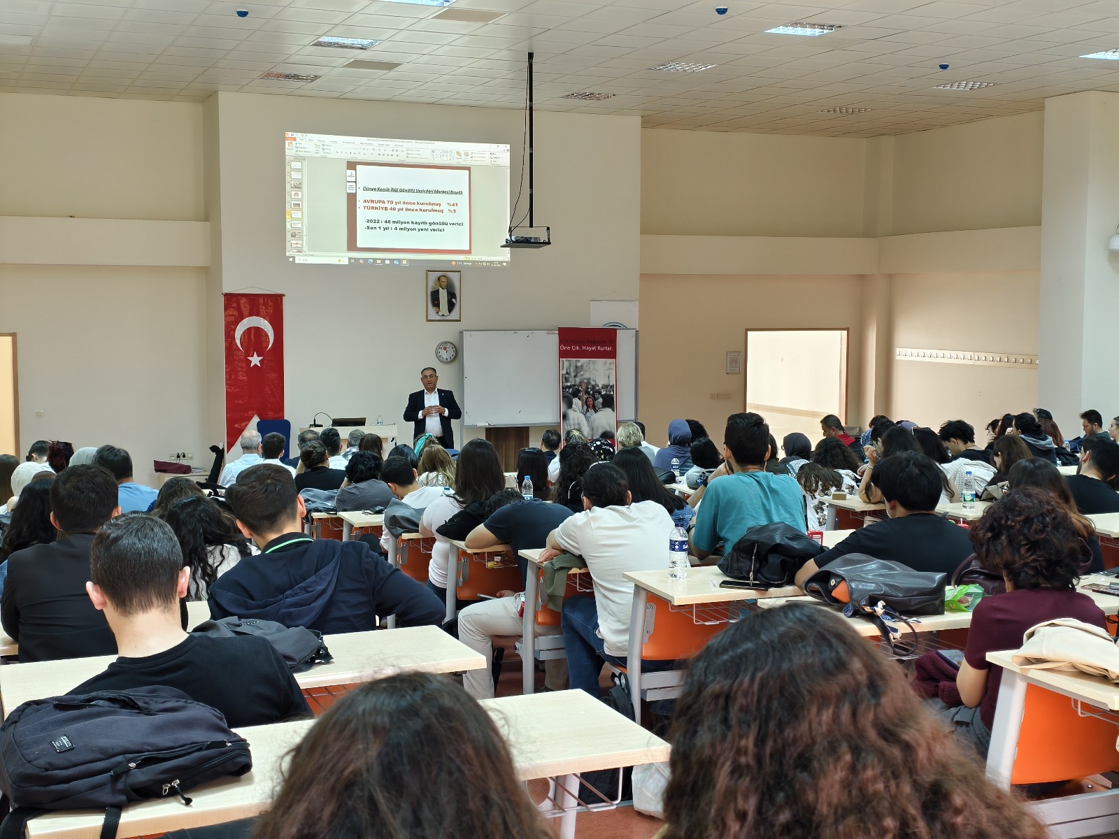 BAÜN Veteriner Fakültesinden “Kök Hücre ve Nakil Süreçleri” Semineri ile Toplum Duyarlılığına Katkı 3