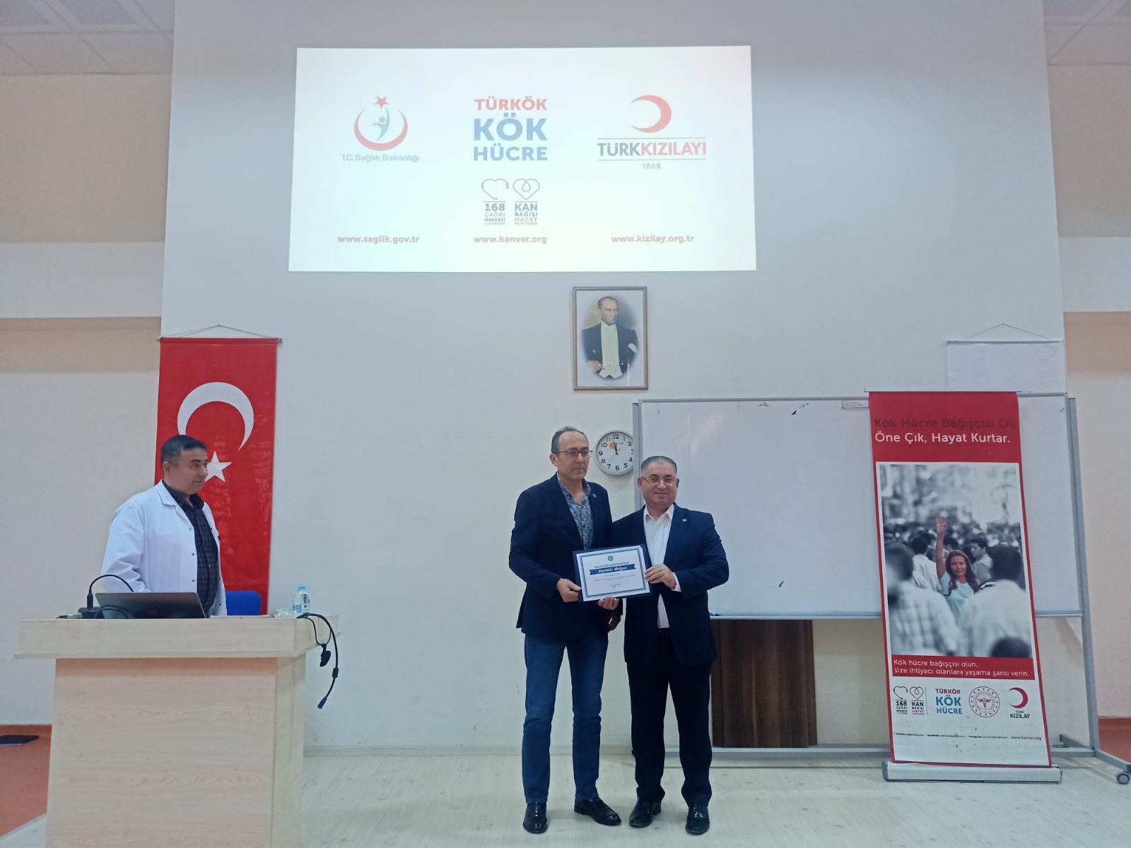 BAÜN Veteriner Fakültesinden “Kök Hücre ve Nakil Süreçleri” Semineri ile Toplum Duyarlılığına Katkı 4