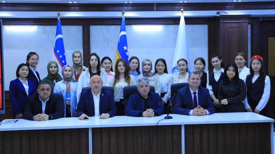 Balıkesir Üniversitesi Yabancı Diller Yüksekokulu'ndan Karakalpakistan’a Akademik Ziyaret 14