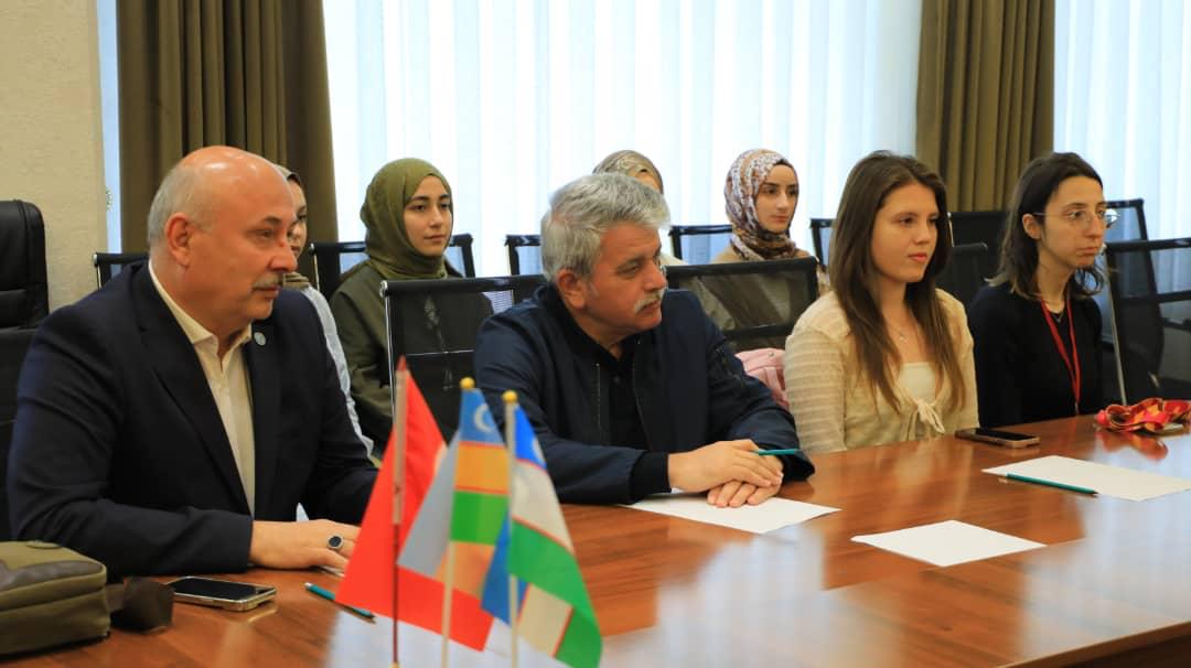 Balıkesir Üniversitesi Yabancı Diller Yüksekokulu'ndan Karakalpakistan’a Akademik Ziyaret 5