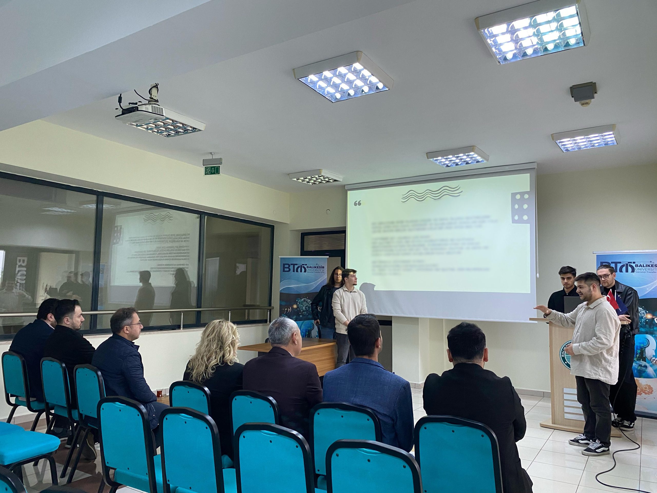 QREATIONE Girişim Ekibi, BAÜN TTO’da Girişimcilik Fikrini Paylaştı 3