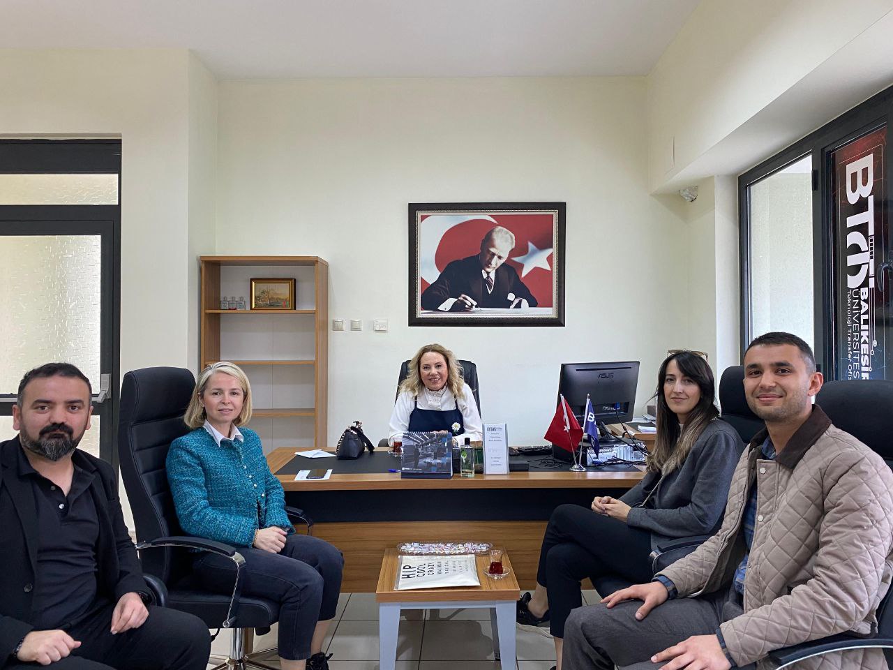 Güzel Sanatlar Fakültesi'nden BAÜN TTO'ya Ziyaret 1