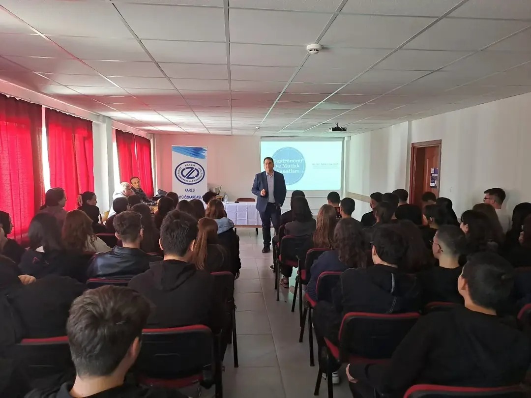 Turizm Haftası Etkinliği: Gastronomi ve Mutfak Sanatları Tanıtım Semineri 1