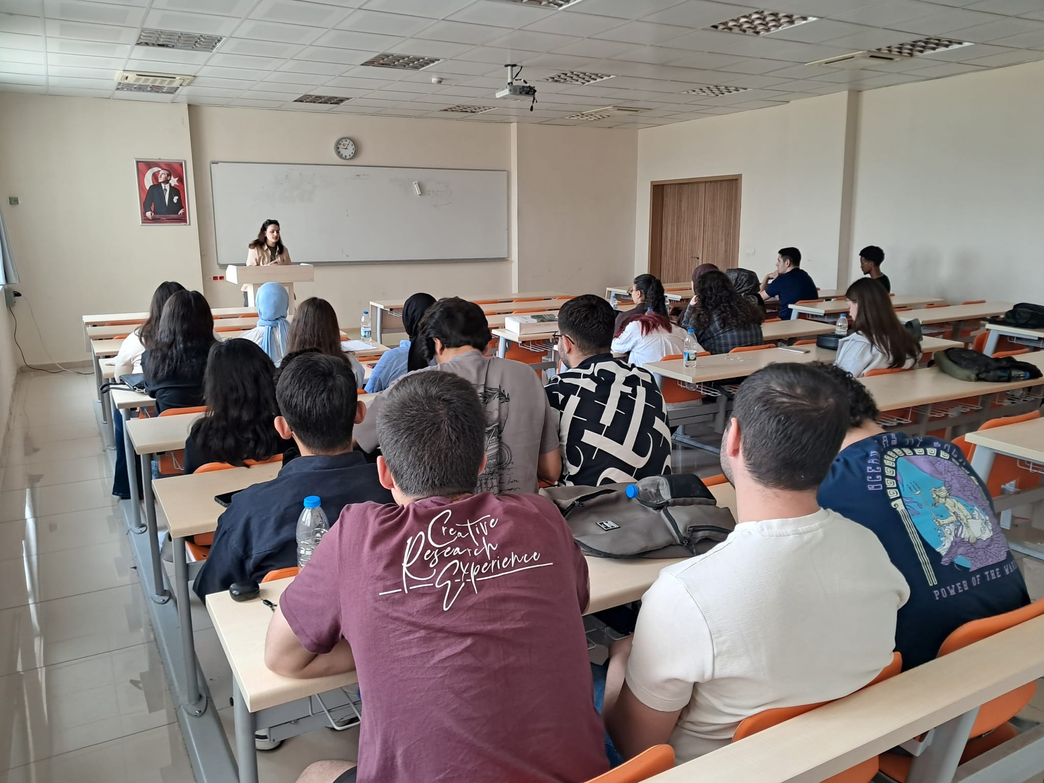 Kariyer Planlama Dersi Kapsamında Gerçekleştirilen Panel - 2