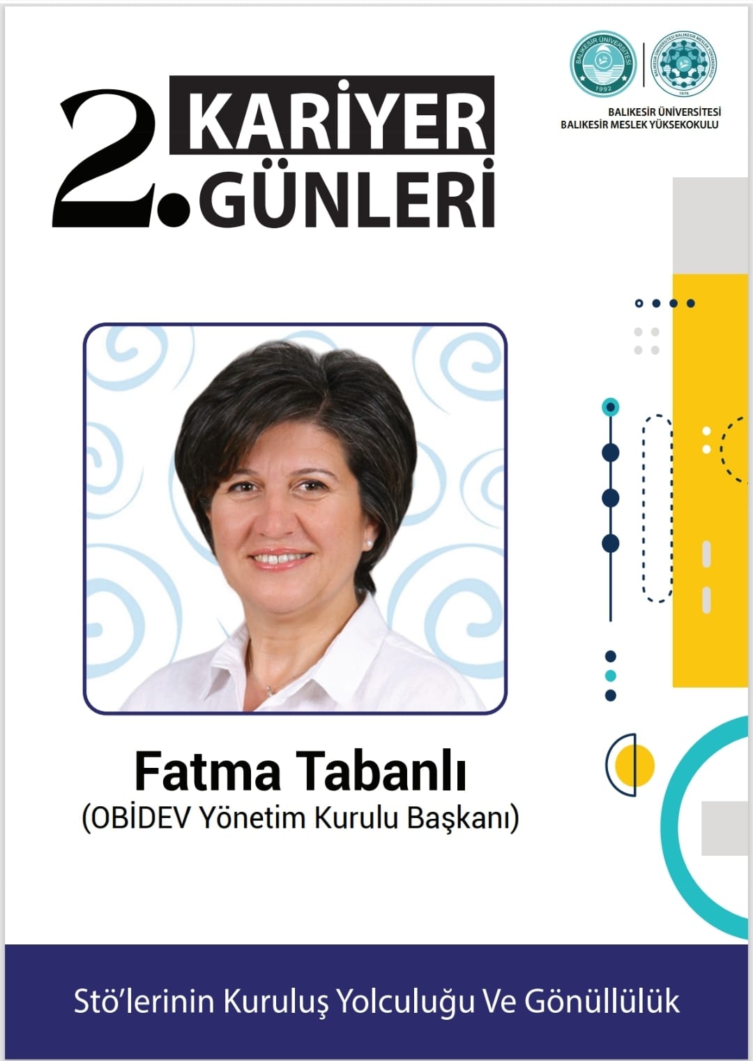 Balıkesir Meslek Yüksekokulu 2. KARİYER GÜNLERİ 4