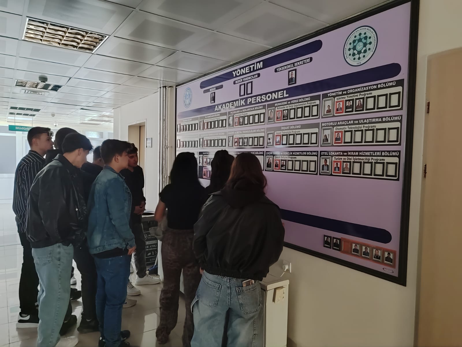 Kepsut Çok Programlı Anadolu Lisesi öğrencilerinden Yüksekokulumuz Muhasebe ve Çocuk Gelişimi programlarına ziyaret 1