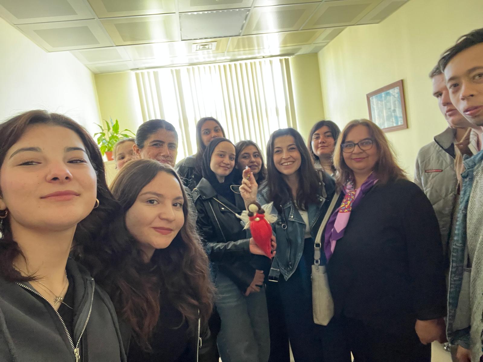 Kepsut Çok Programlı Anadolu Lisesi öğrencilerinden Yüksekokulumuz Muhasebe ve Çocuk Gelişimi programlarına ziyaret 7