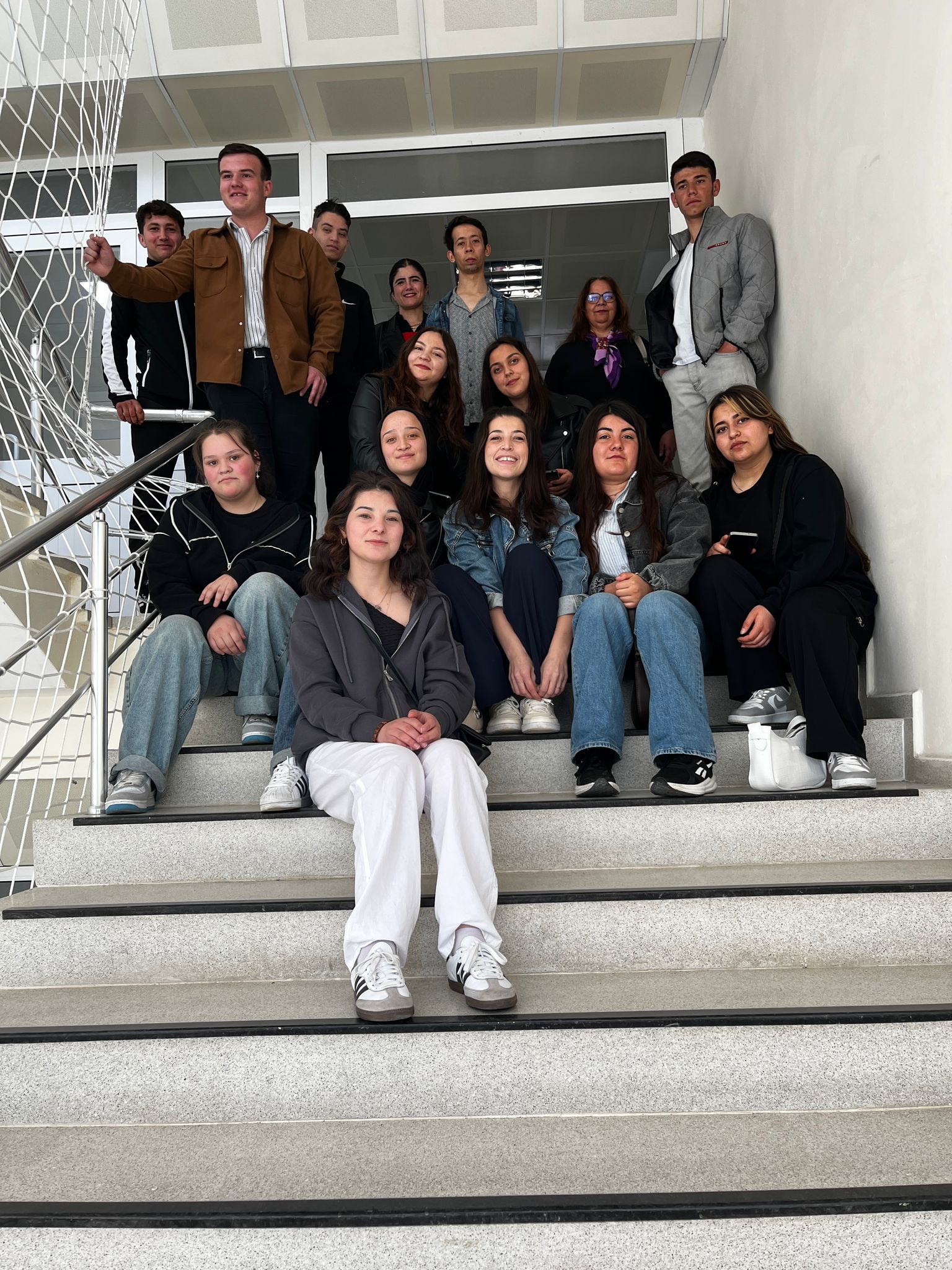 Kepsut Çok Programlı Anadolu Lisesi öğrencilerinden Yüksekokulumuz Muhasebe ve Çocuk Gelişimi programlarına ziyaret 6