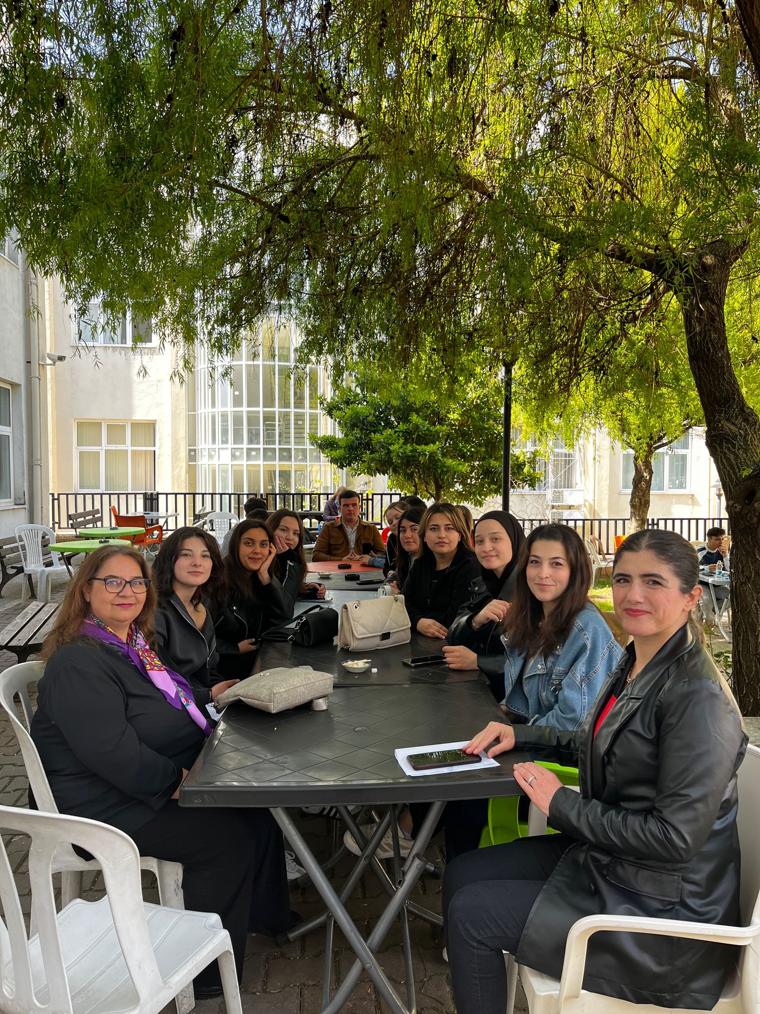 Kepsut Çok Programlı Anadolu Lisesi öğrencilerinden Yüksekokulumuz Muhasebe ve Çocuk Gelişimi programlarına ziyaret 8