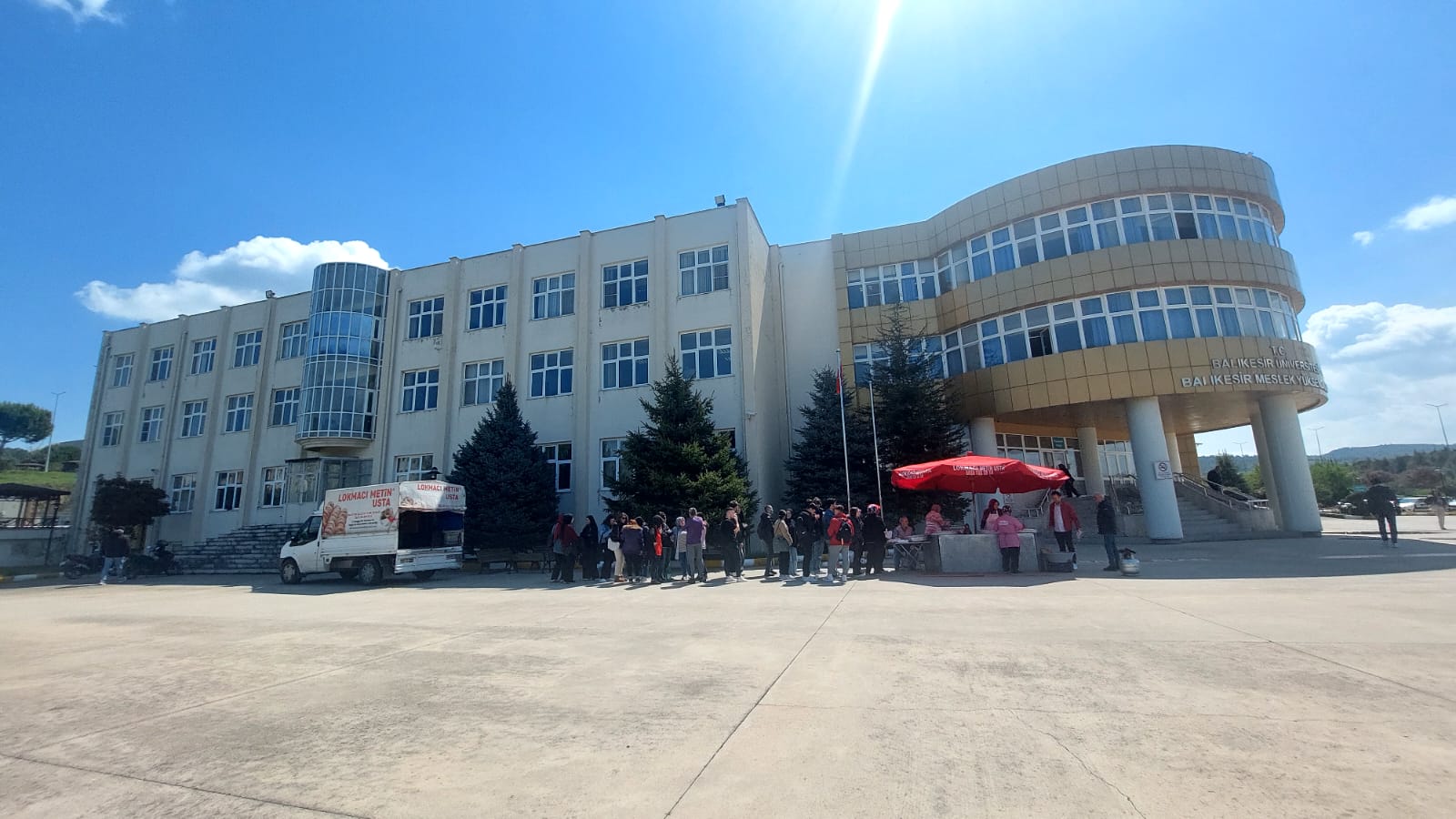 Balıkesir Meslek Yüksekokulunda LOKMA HAYRI 2