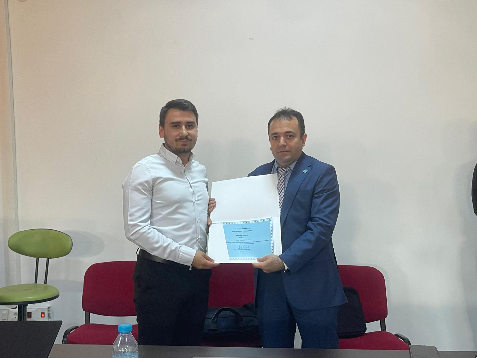 Profesyonel Hayata Adım: Üretim, İnsan Kaynakları ve Kariyer Stratejileri Semineri 6