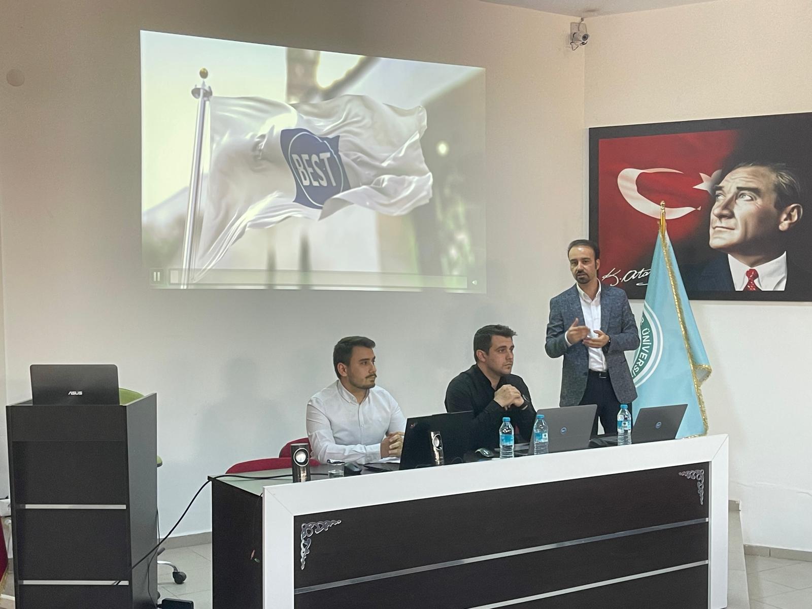 Profesyonel Hayata Adım: Üretim, İnsan Kaynakları ve Kariyer Stratejileri Semineri 3