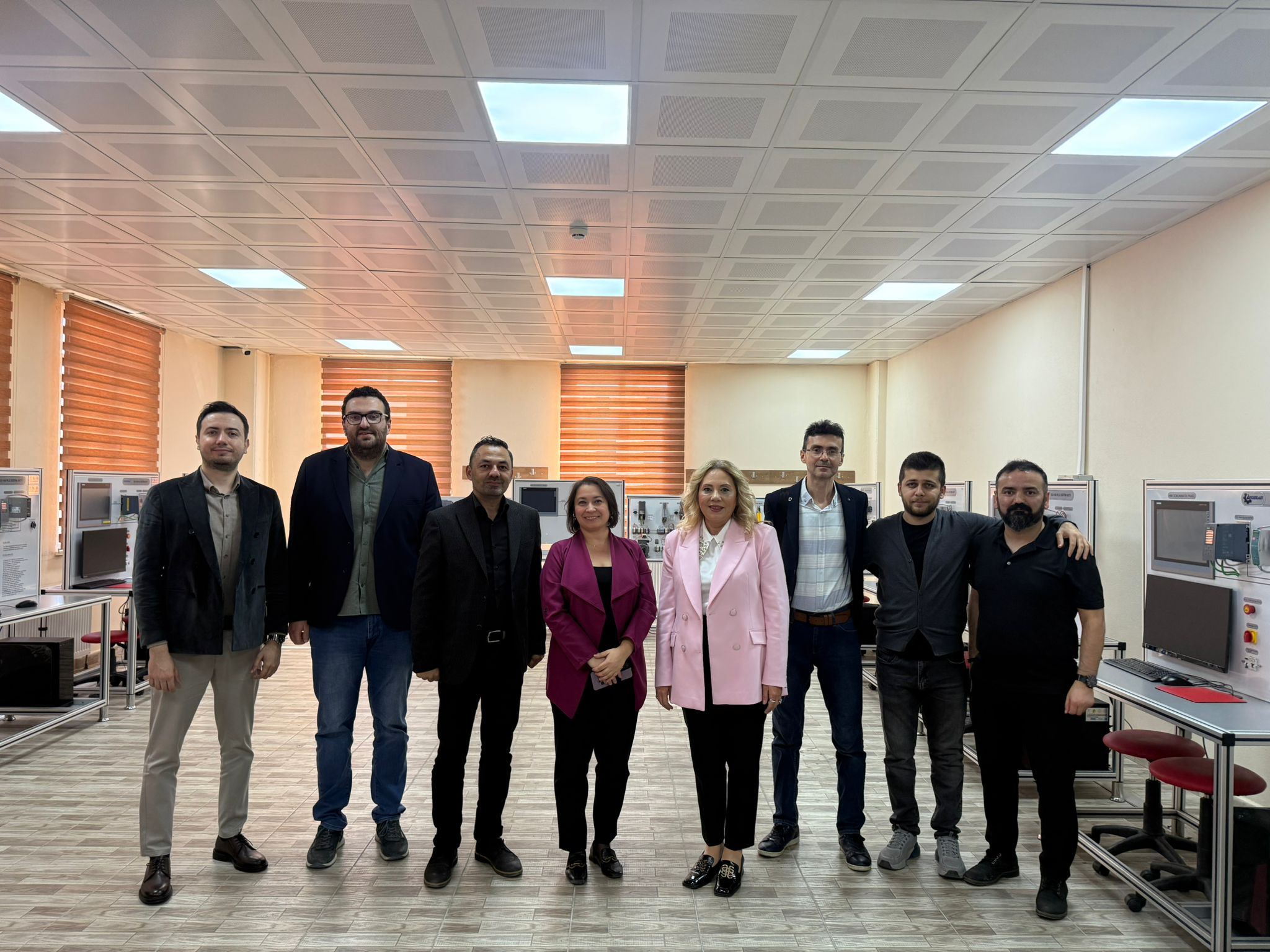 Balıkesir MYO ve TTO Heyetlerinin BALOSB Mesleki ve Teknik Eğitim Merkezi Ziyareti 2