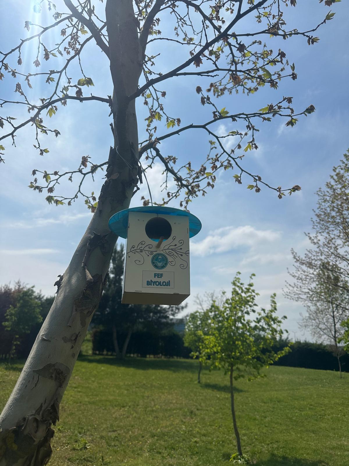 Gönüllülük Çalışması..."Doğaya dost kuşlara yuva" 7