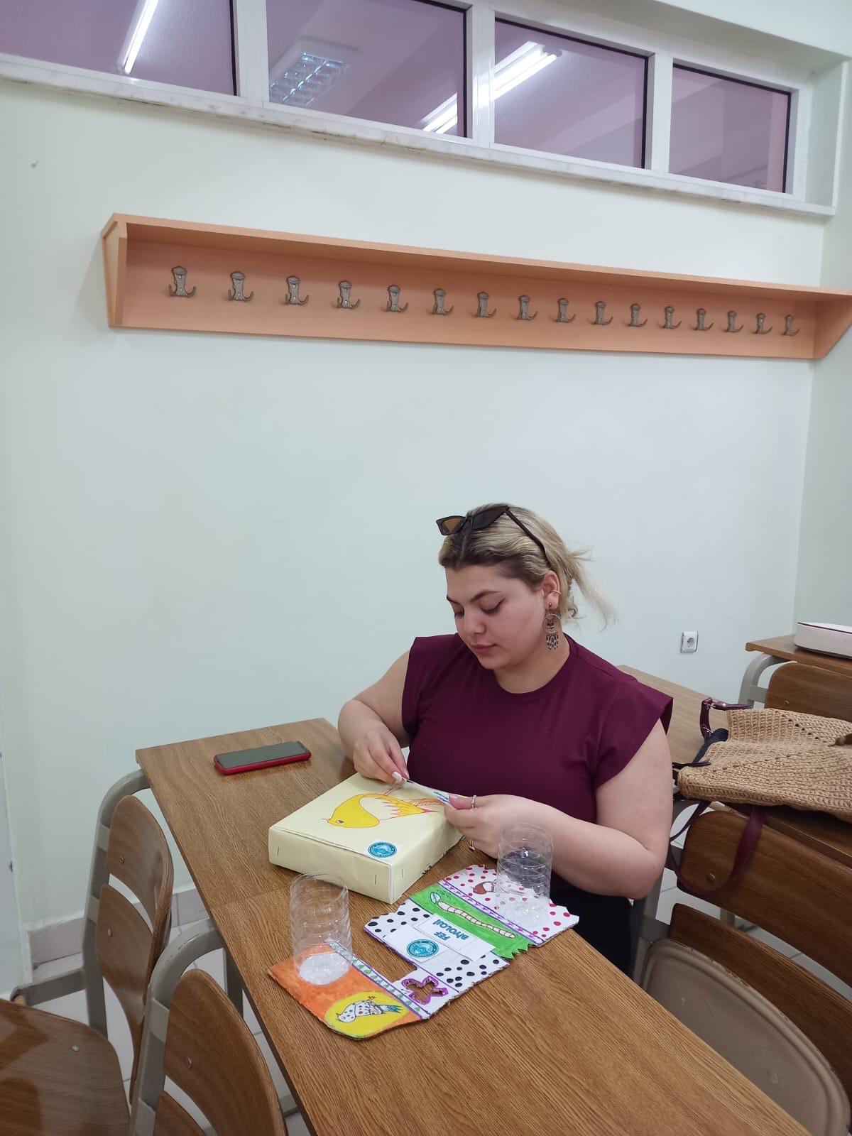 Gönüllülük Çalışması..."Doğaya dost kuşlara yuva" 3