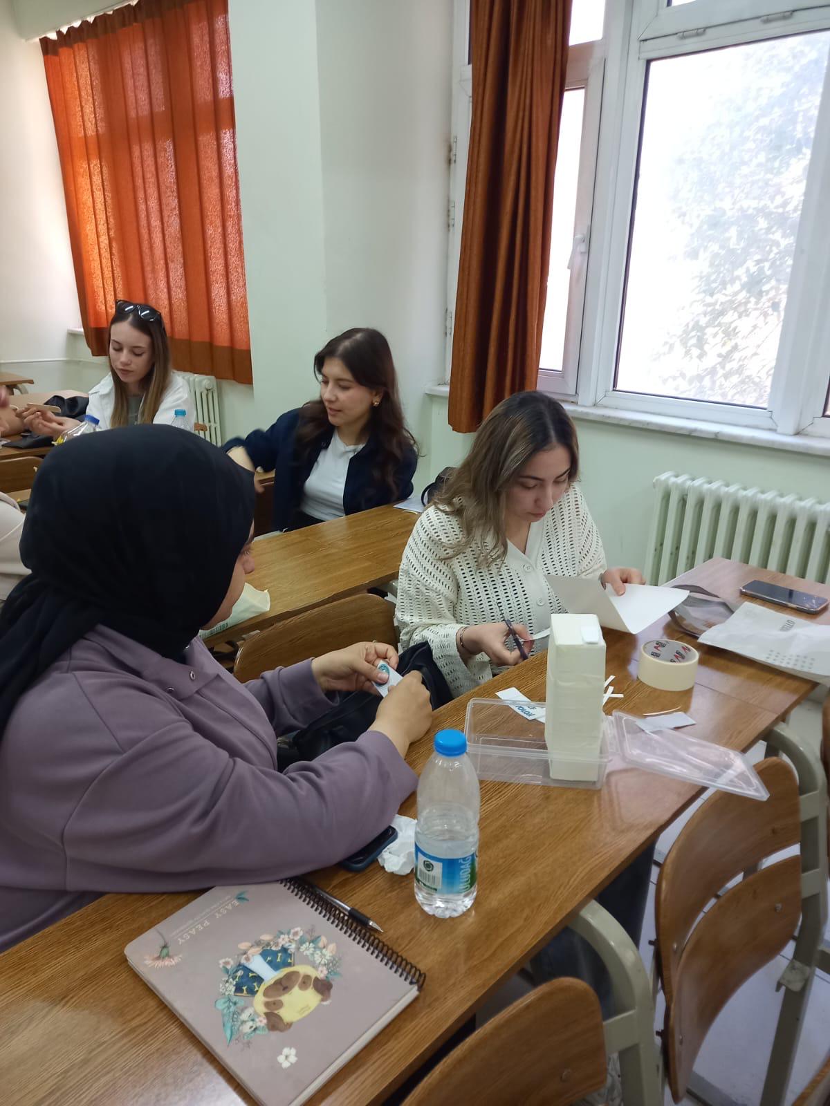 Gönüllülük Çalışması..."Doğaya dost kuşlara yuva" 2