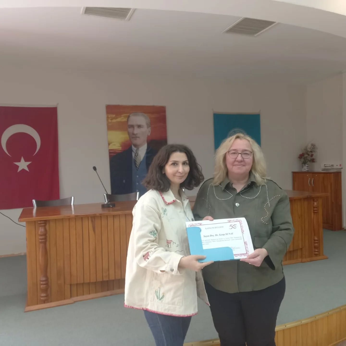 "Milli Mücadelede Balıkesir" Konulu Seminer Gerçekleştirildi 1