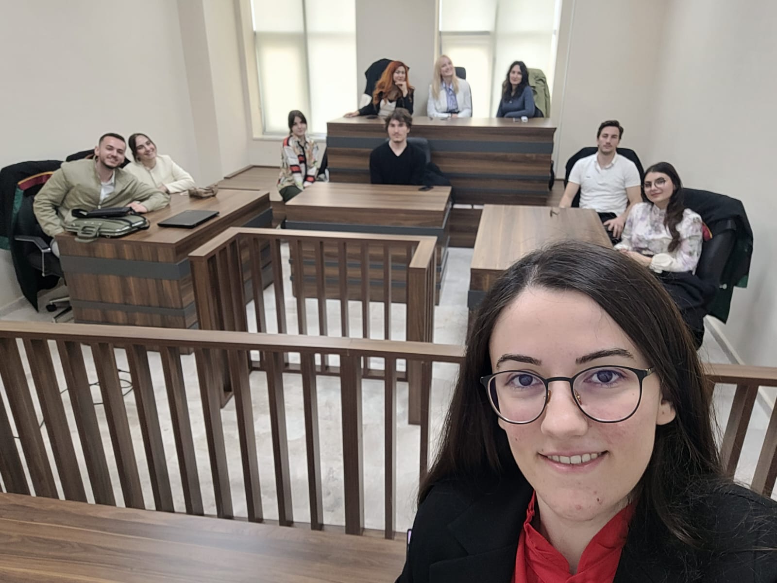 *Bosna Hersek'ten Gelen Değişim Öğrencilerine Hukuk Seminerleri*  1
