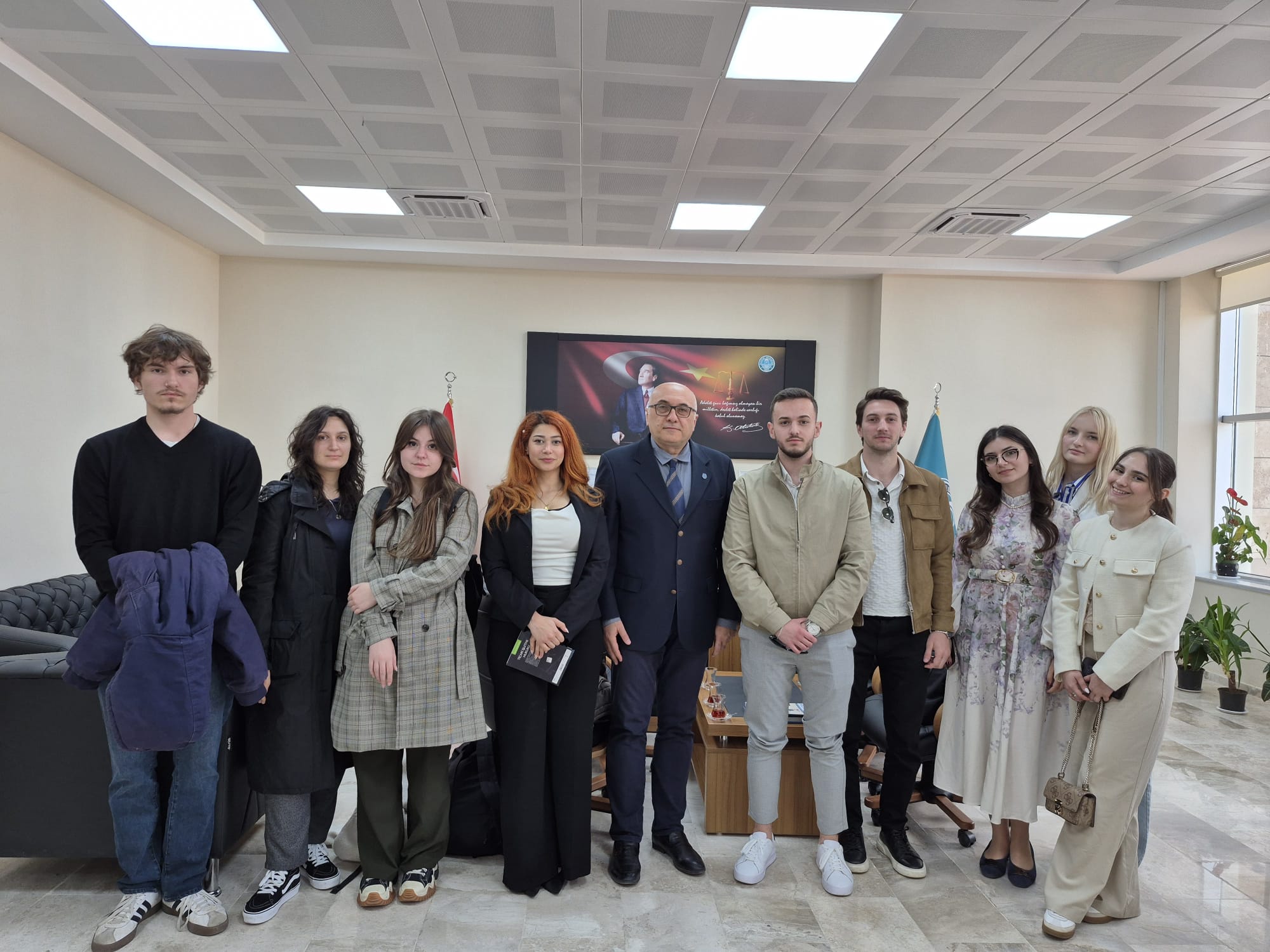 Legal Seminars for Exchange Students from Bosnia and Herzegovina