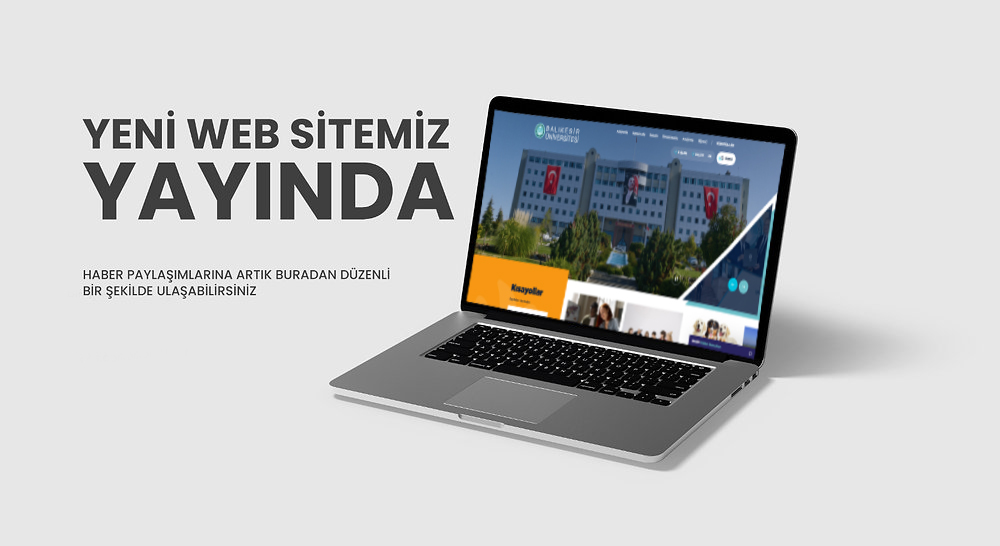 Yeni sayfamız yayında.