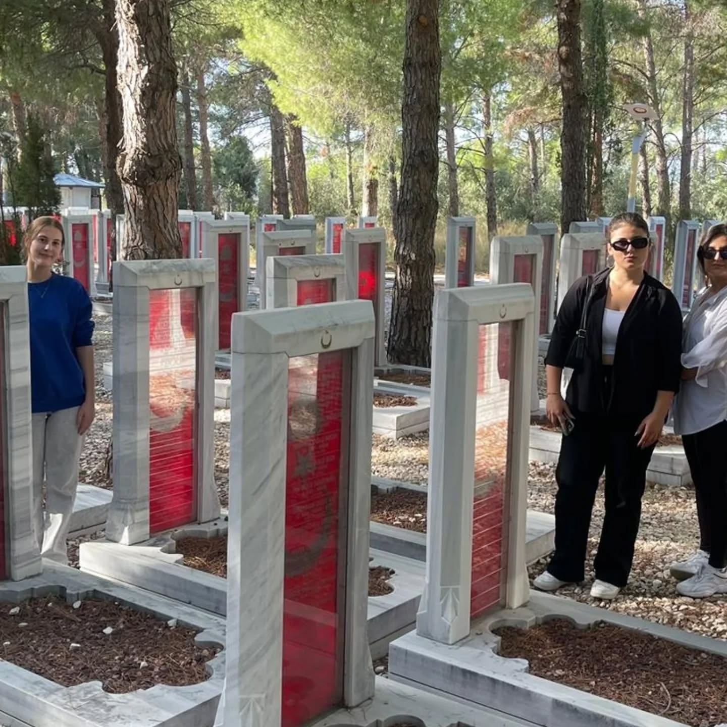 ZAFERİN İZİNDE ÇANAKKALE ŞEHİTLİK ZİYARETİ 3