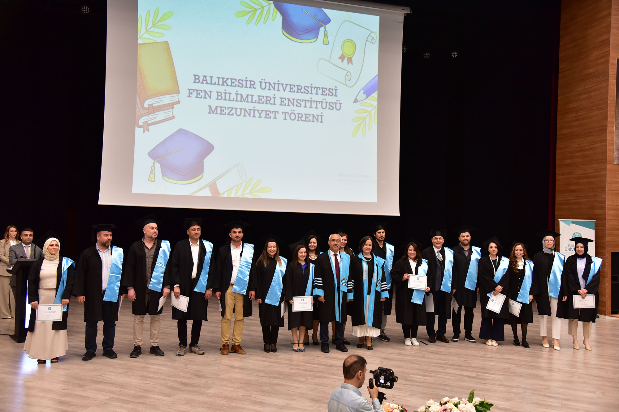 Geleceğin Akademisyenleri ve Uzmanları BAÜN’den Mezun Oldu 6