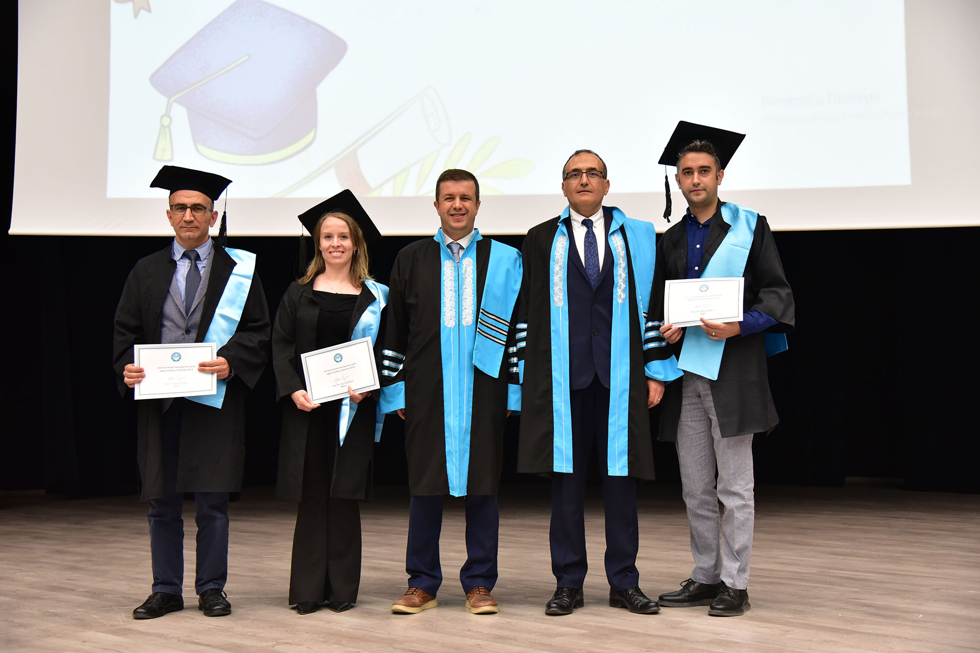 Geleceğin Akademisyenleri ve Uzmanları BAÜN’den Mezun Oldu 5