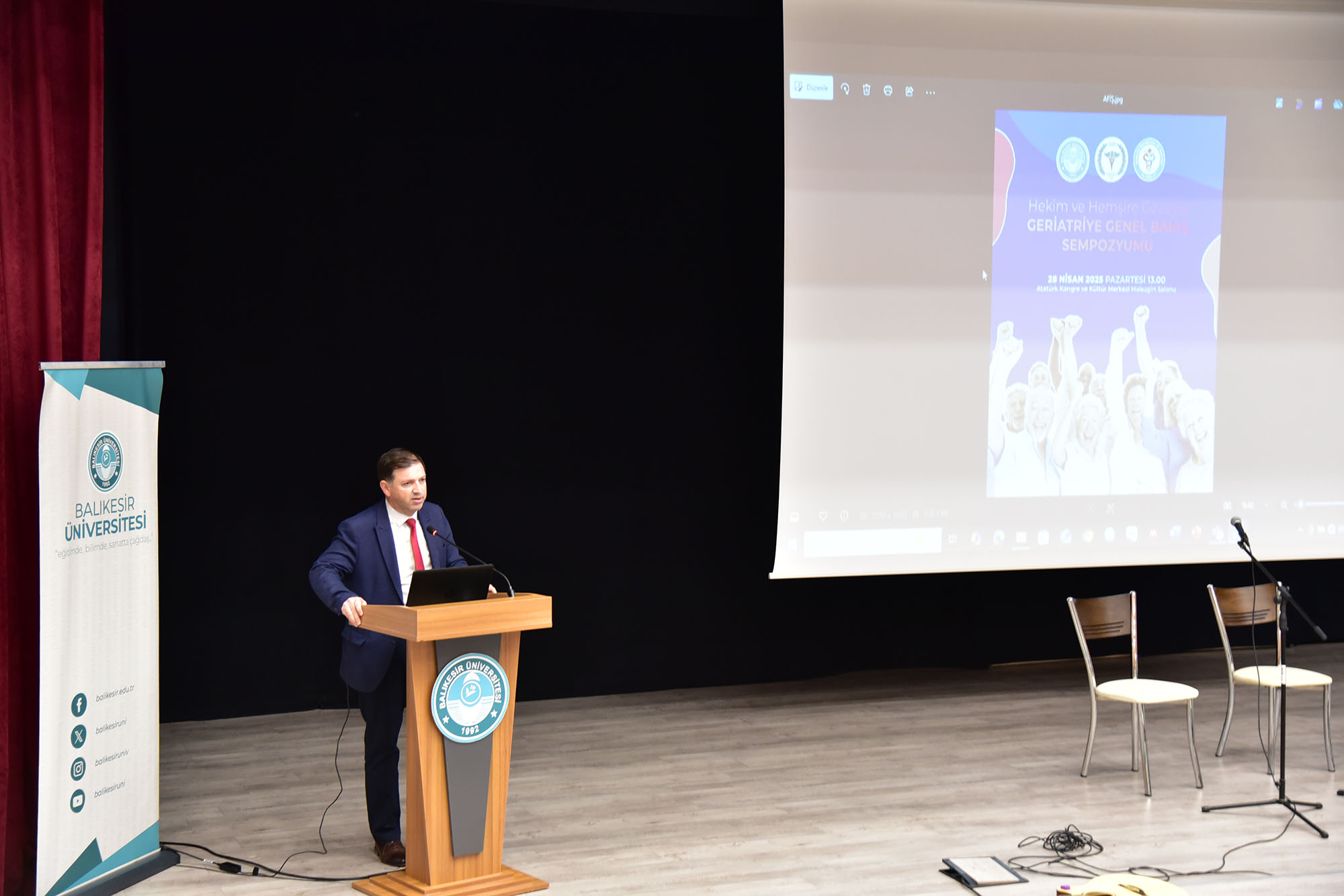 BAÜN’de Hekim ve Hemşire Gözüyle Yaşlı Sağlığına Dikkat Çeken Sempozyum 3