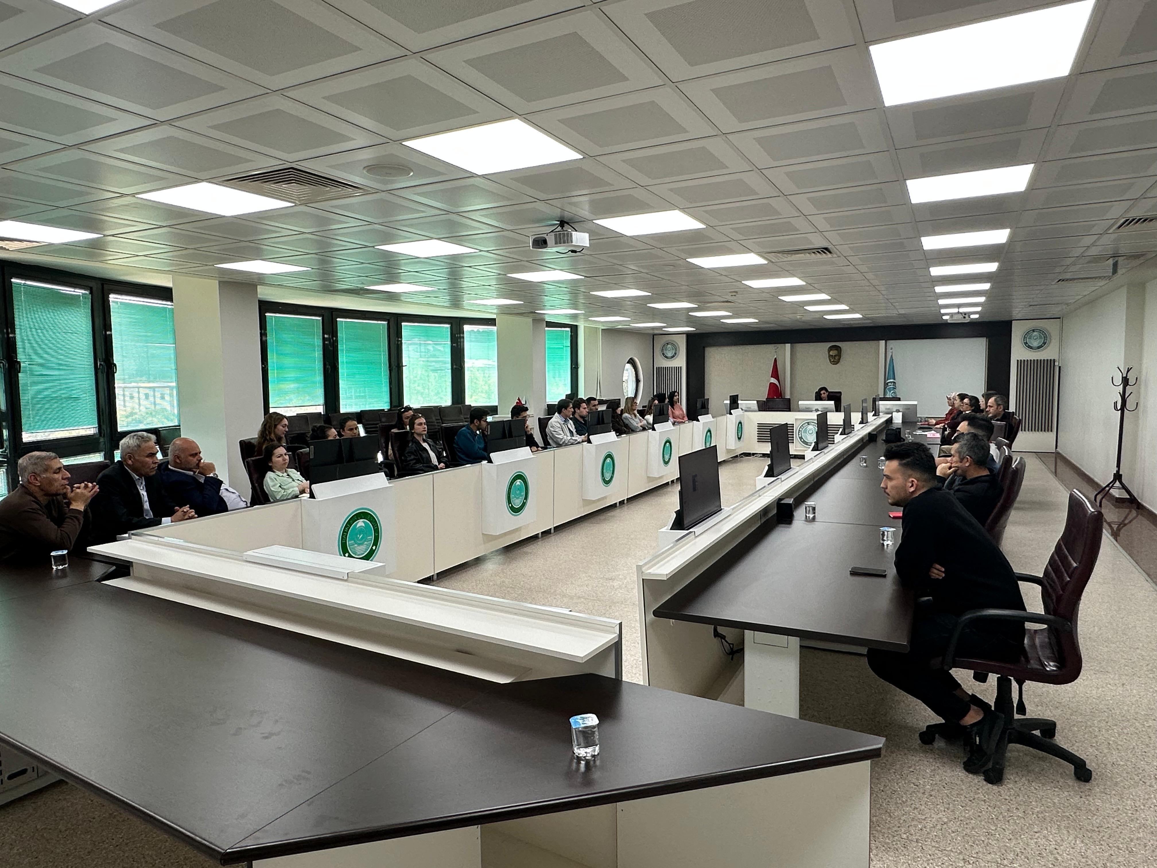 Hizmet İçi Eğitim Programı Kapsamında Üniversitemiz Rektörlük Personeline PowerPoint Eğitimi Verildi 2