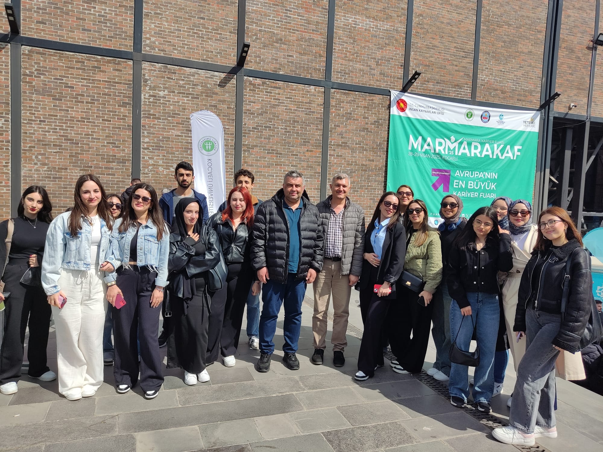Lojistik Programı Öğrencileri MARMARAKAF’25’e Katılım Sağladı 