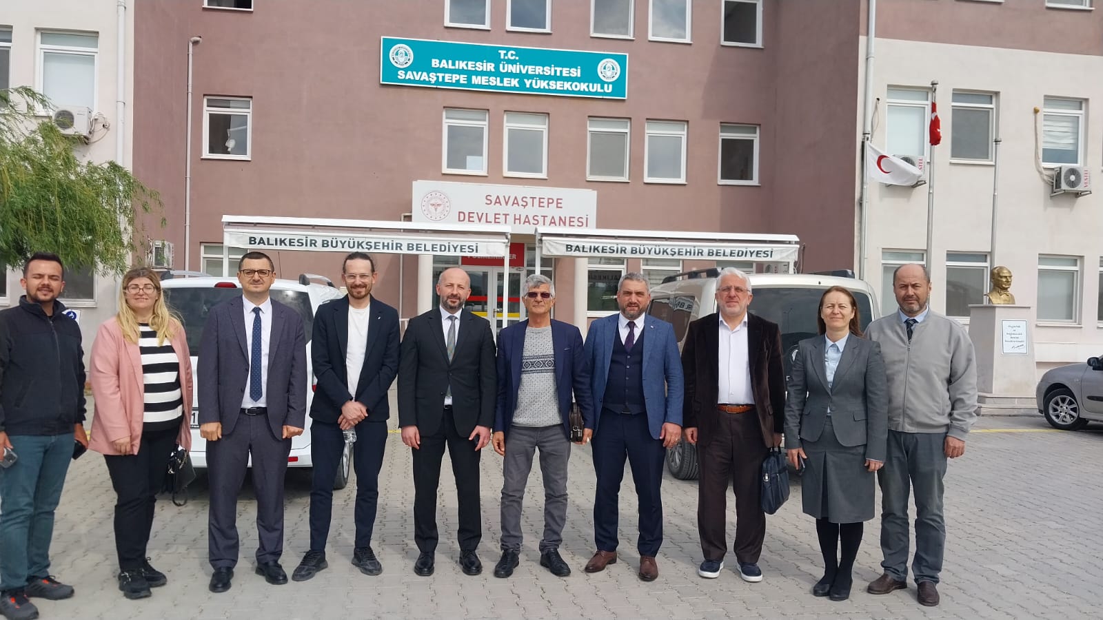 Meslek Yüksekokulumuzda Emlak Yönetim Hizmetleri ve Ticaret A.Ş tarafından "Bina ve Site Yönetiminde Emlak Yönetim" başlıklı bir seminer gerçekleştirildi. 5