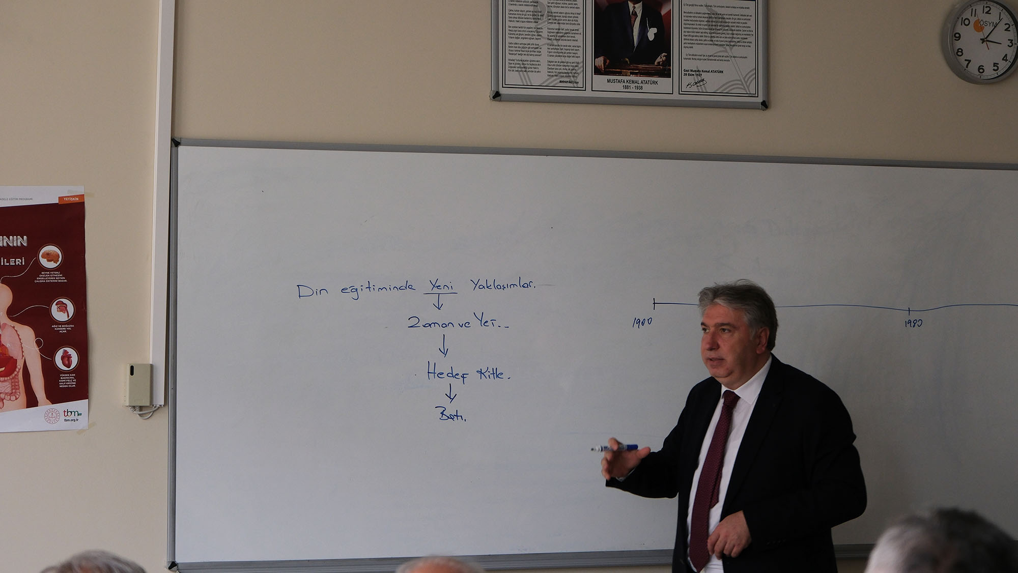 BAÜN İlahiyat Fakültesinde “Din Eğitiminde Güncel Yaklaşımlar” Konferansı Düzenlendi 3