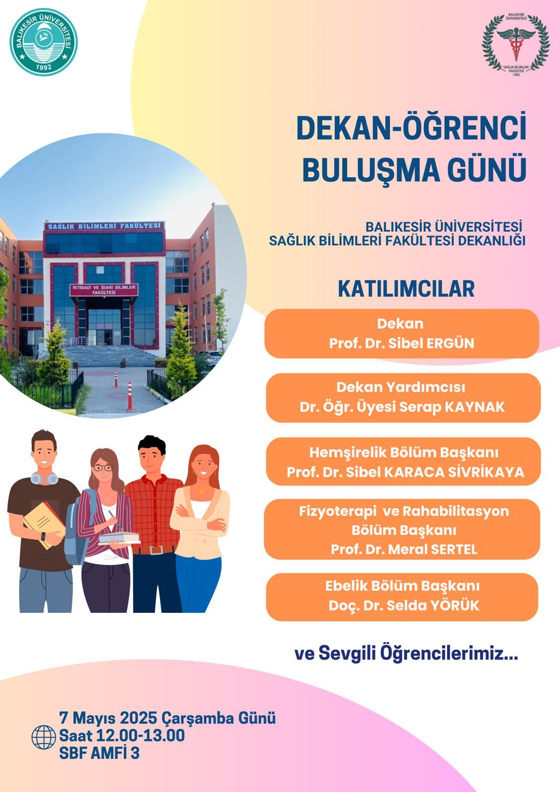 Dekan-Öğrenci Buluşma Günü