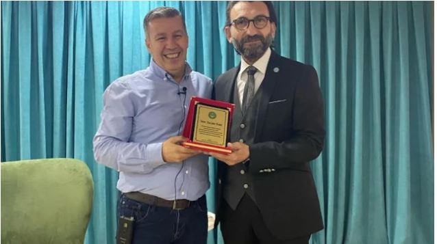 Başarılı girişimci, öğrencilerle buluştu: Ziya Şakir Yılmaz Öğrencilerle Deneyimlerini Paylaştı
