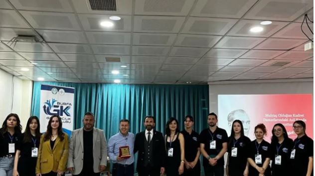 Başarılı girişimci, öğrencilerle buluştu: Ziya Şakir Yılmaz Öğrencilerle Deneyimlerini Paylaştı 1