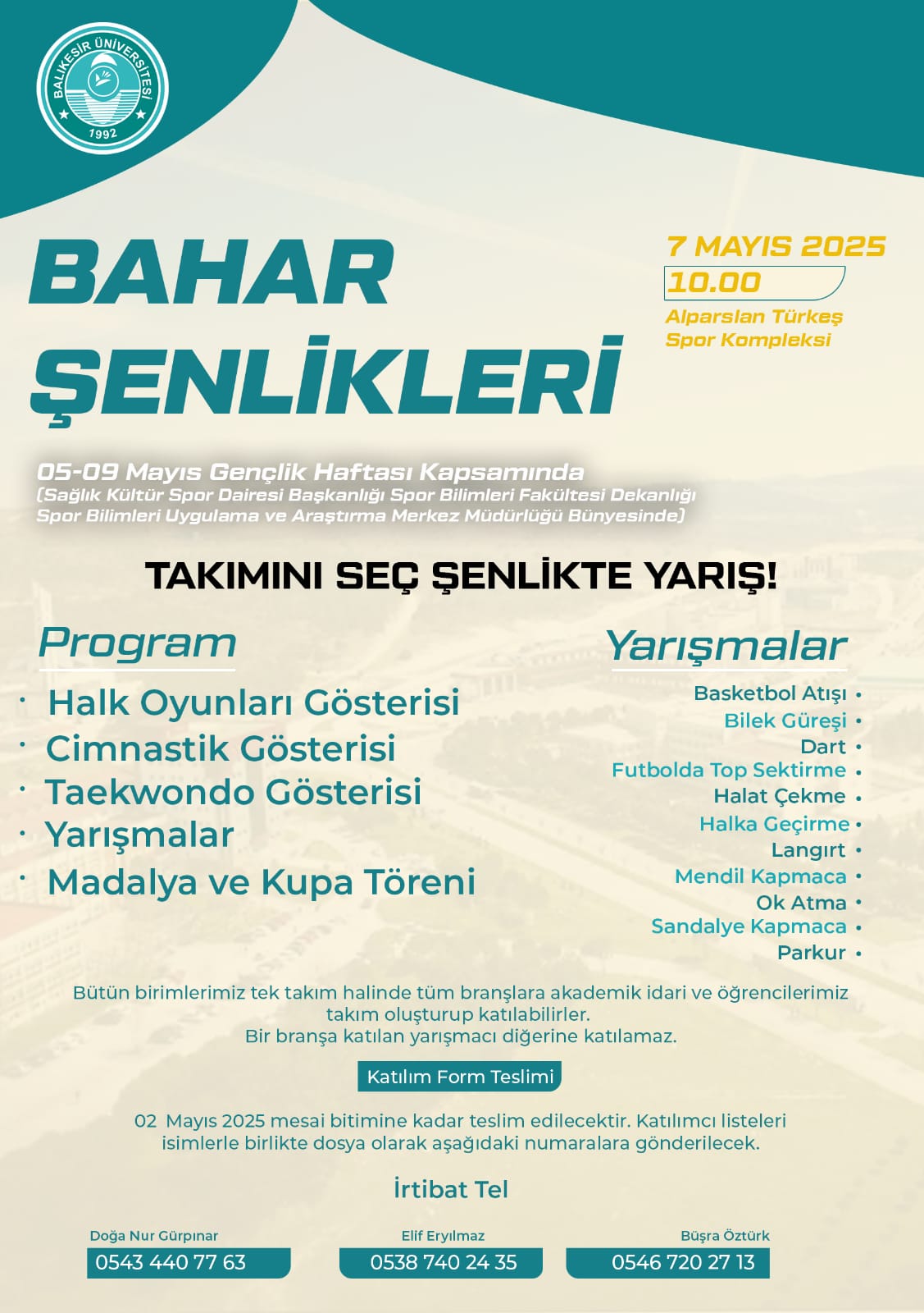 Bahar Şenlikleri 1